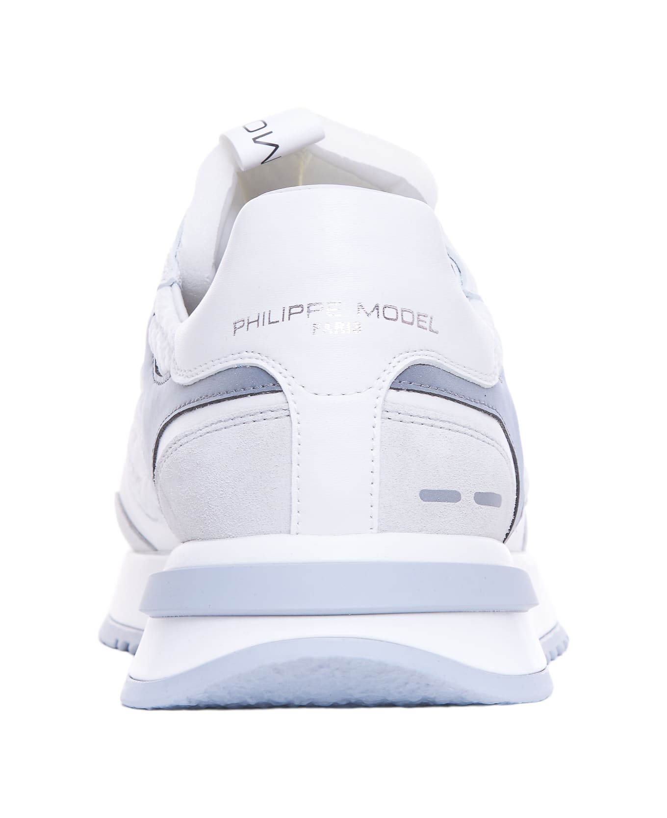 Philippe Model Olympique Sneakers - Blanc gris