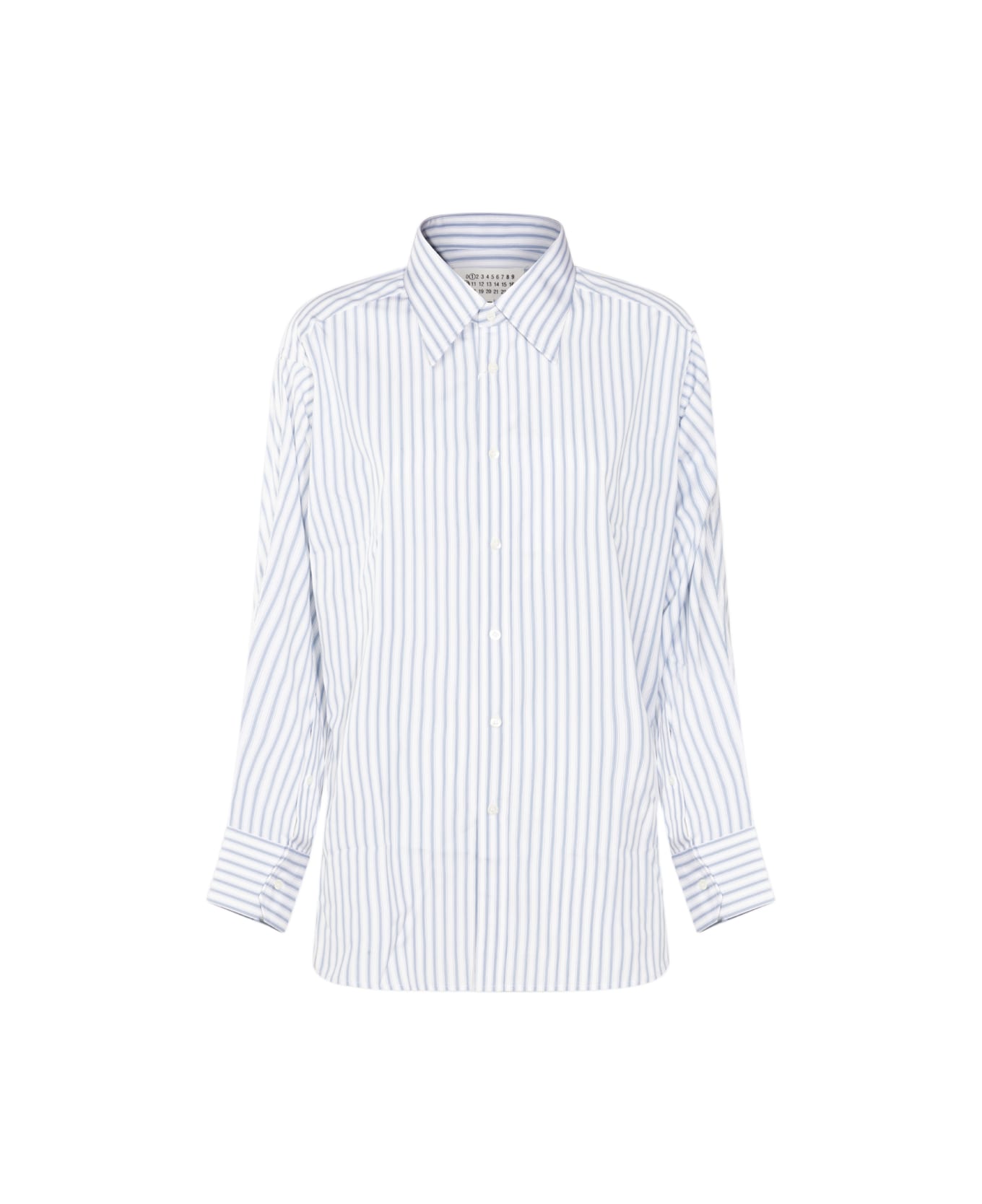 Maison Margiela White Cotton Shirt - White