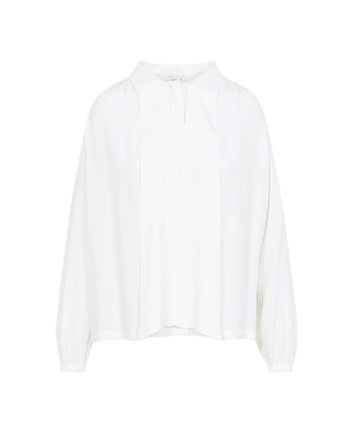 Giambattista Valli Silk Blouse - White