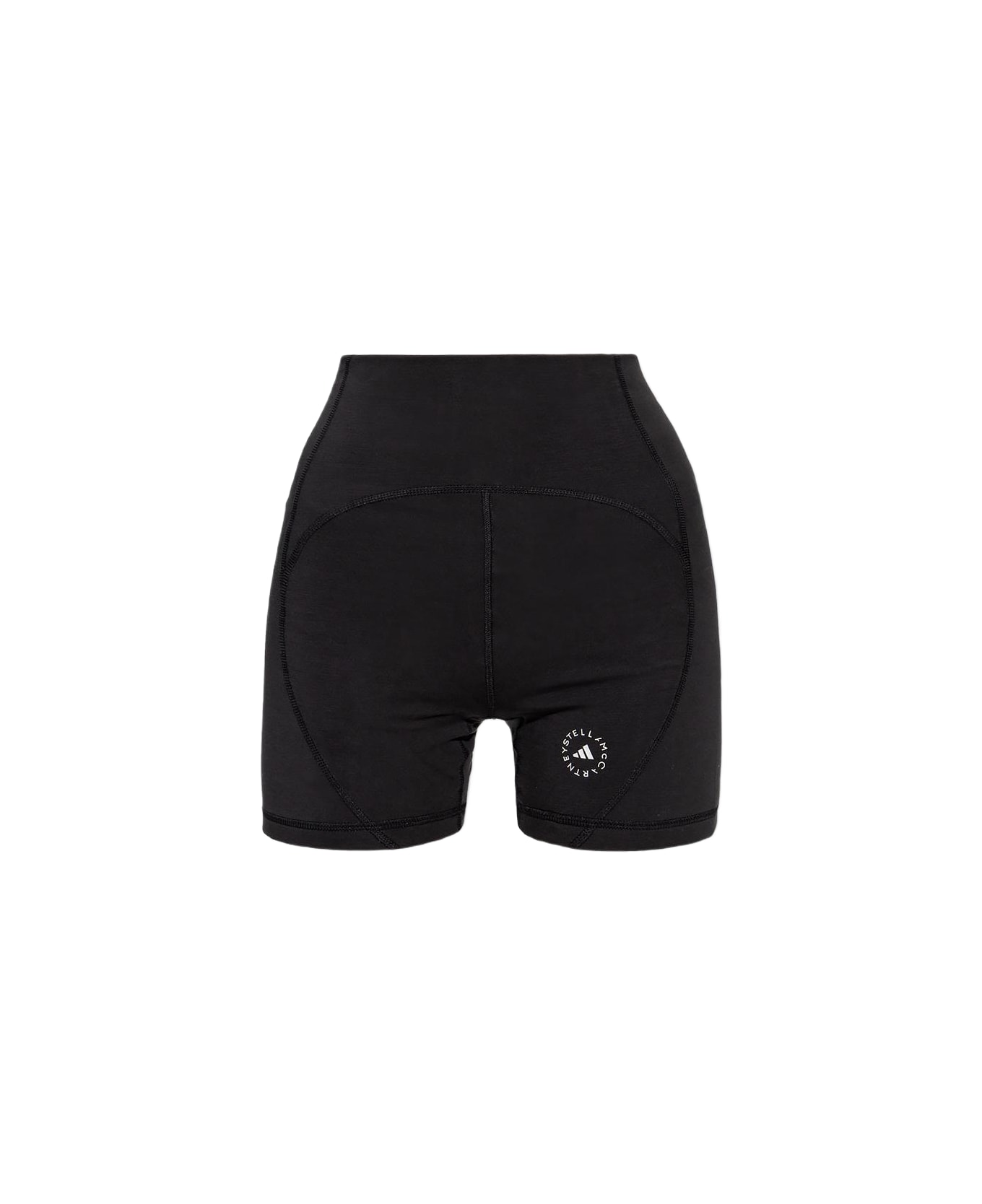Adidas by Stella McCartney High-waisted Shorts - Black ショートパンツ
