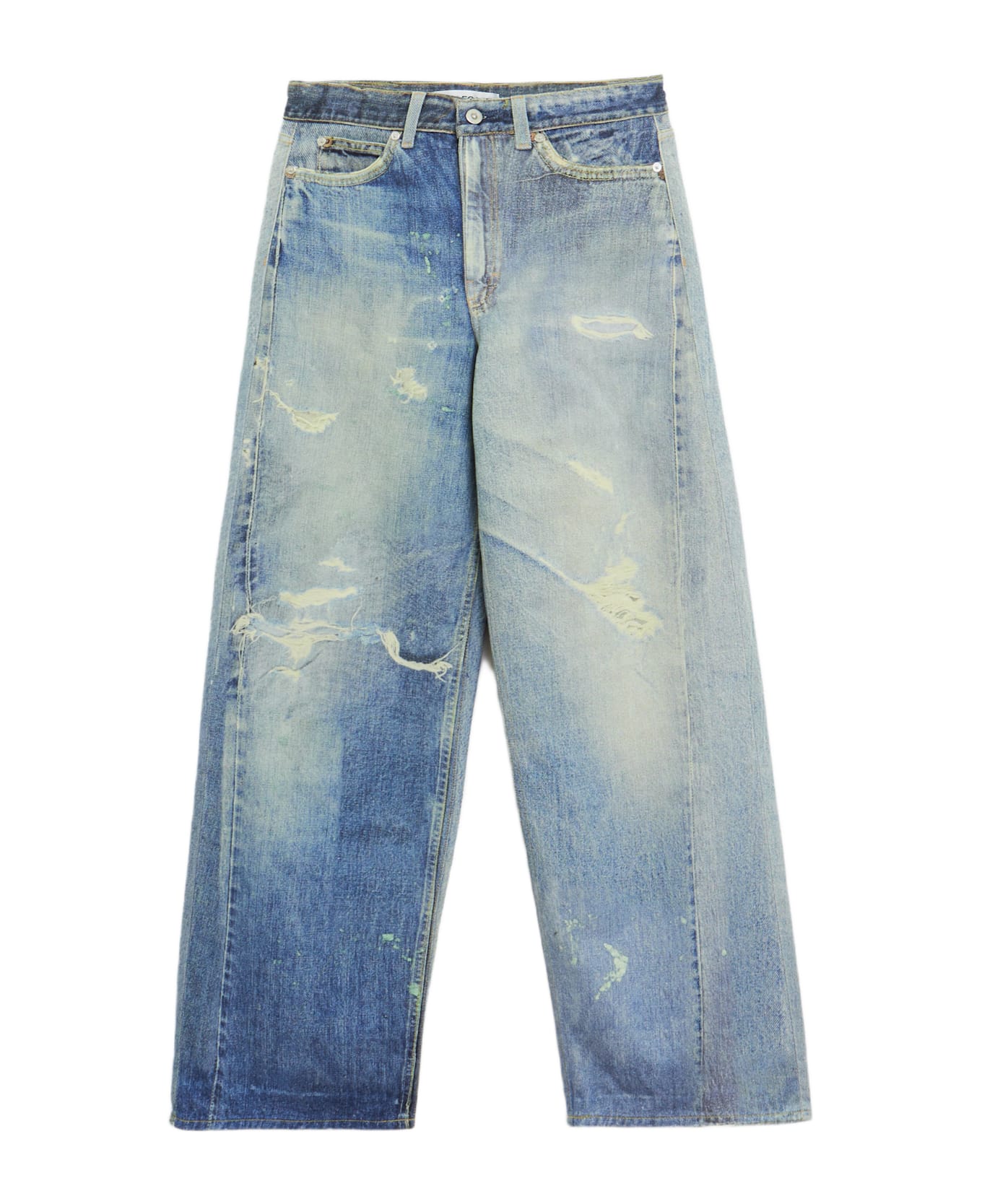 Our Legacy Full Cut Jeans - Cyan