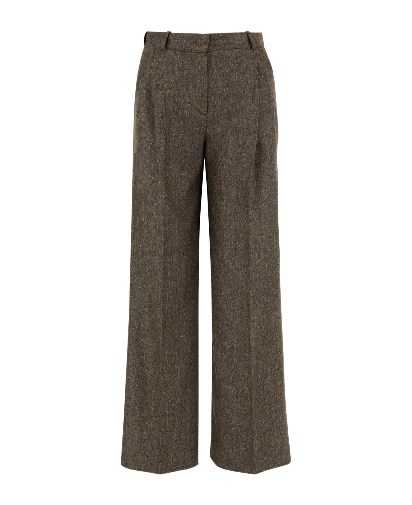 QL2 Mafalda Wool Pants - Brown