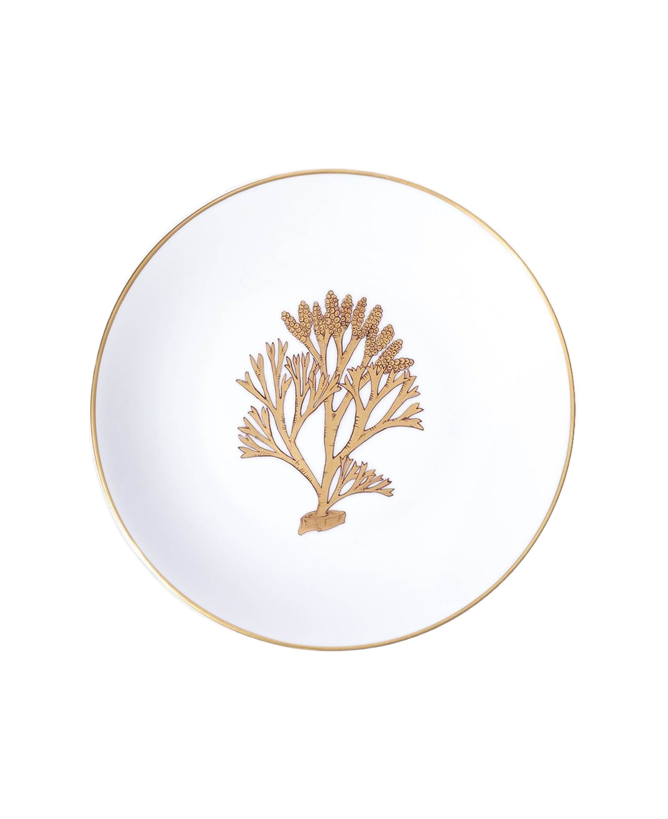 Larusmiani Golden Tree Dish  - Neutral お皿＆ボウル
