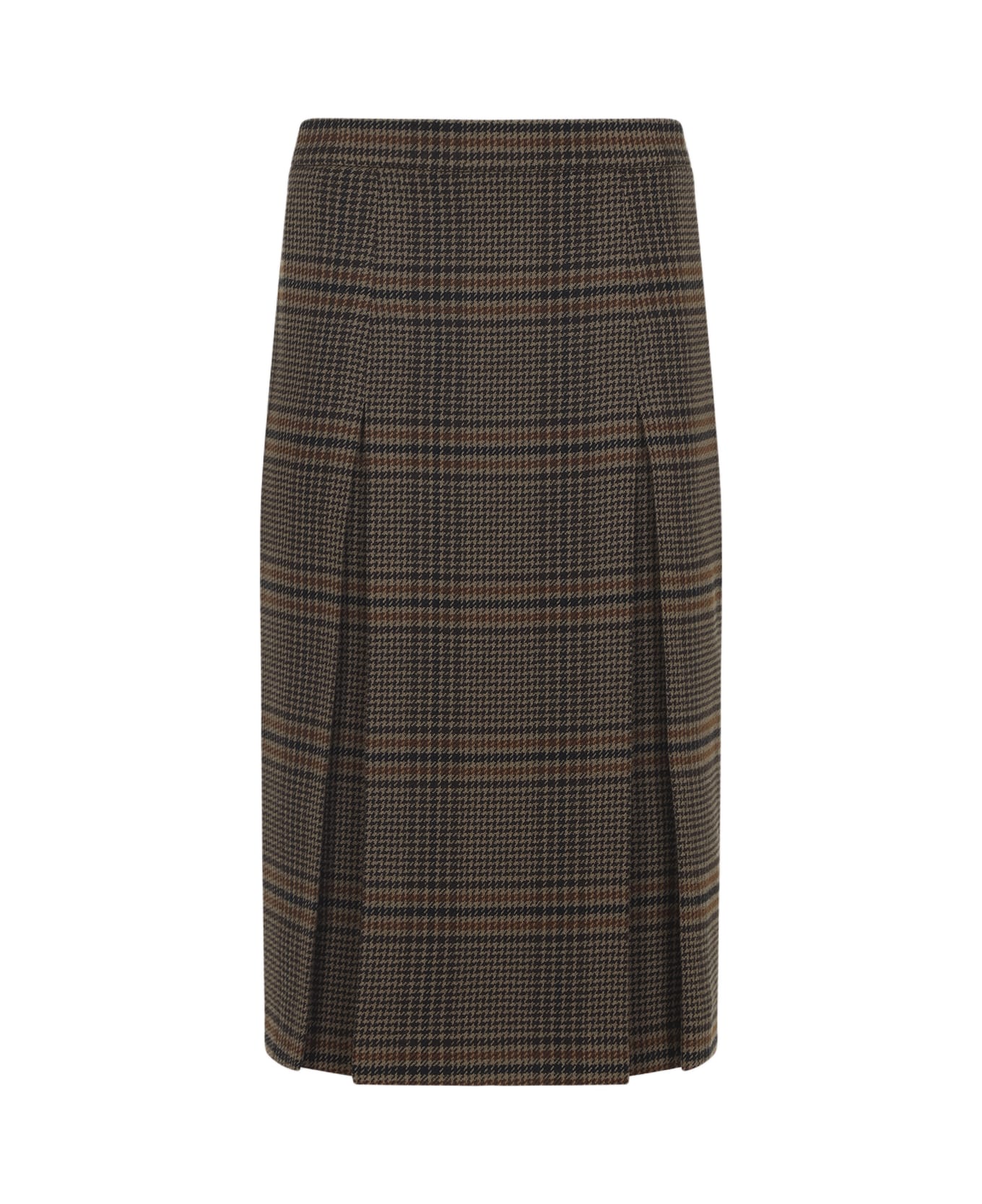 Saint Laurent Skirt - Marron Beige Roux
