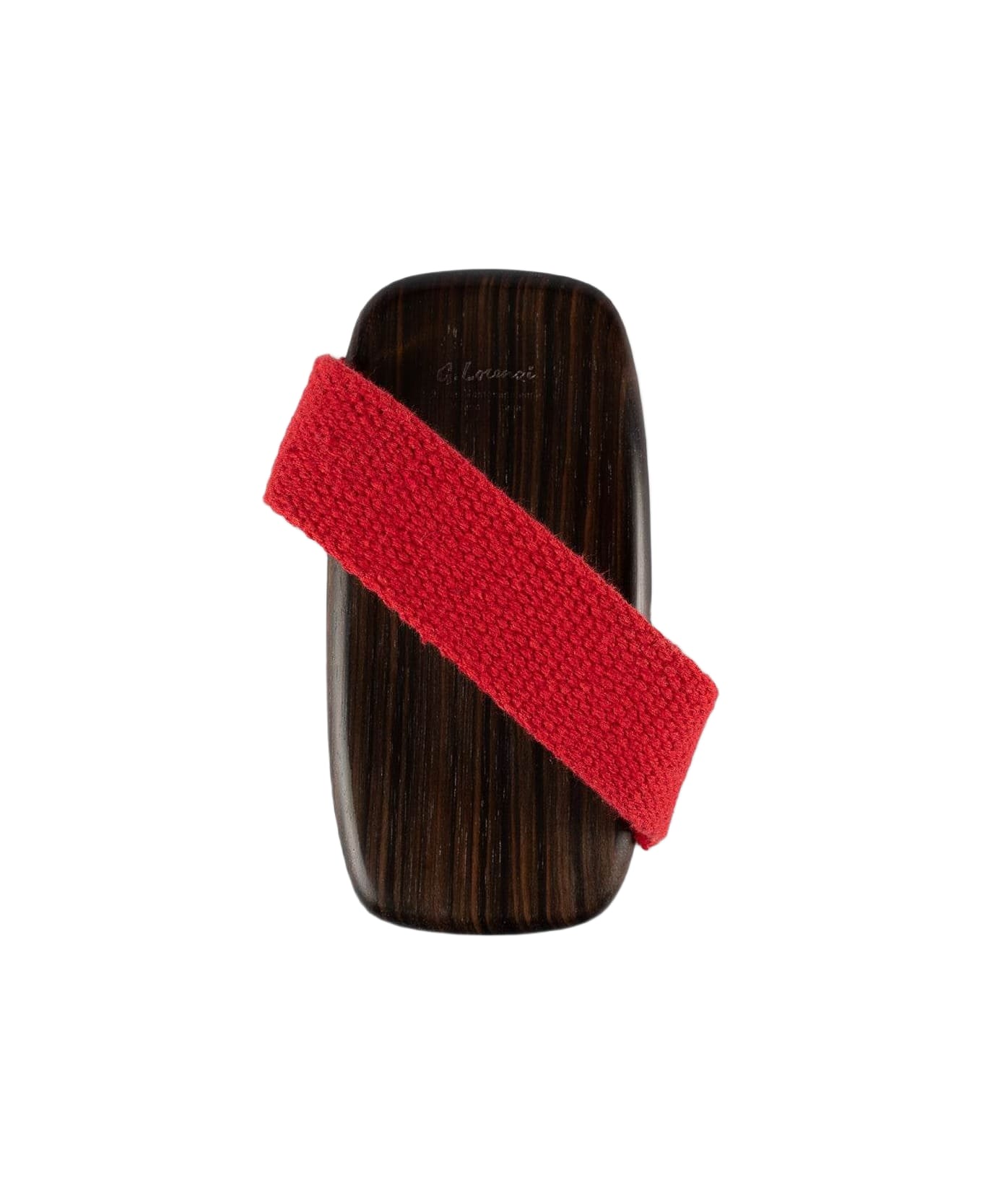 Larusmiani Dog Brush Fido Accessory - Black
