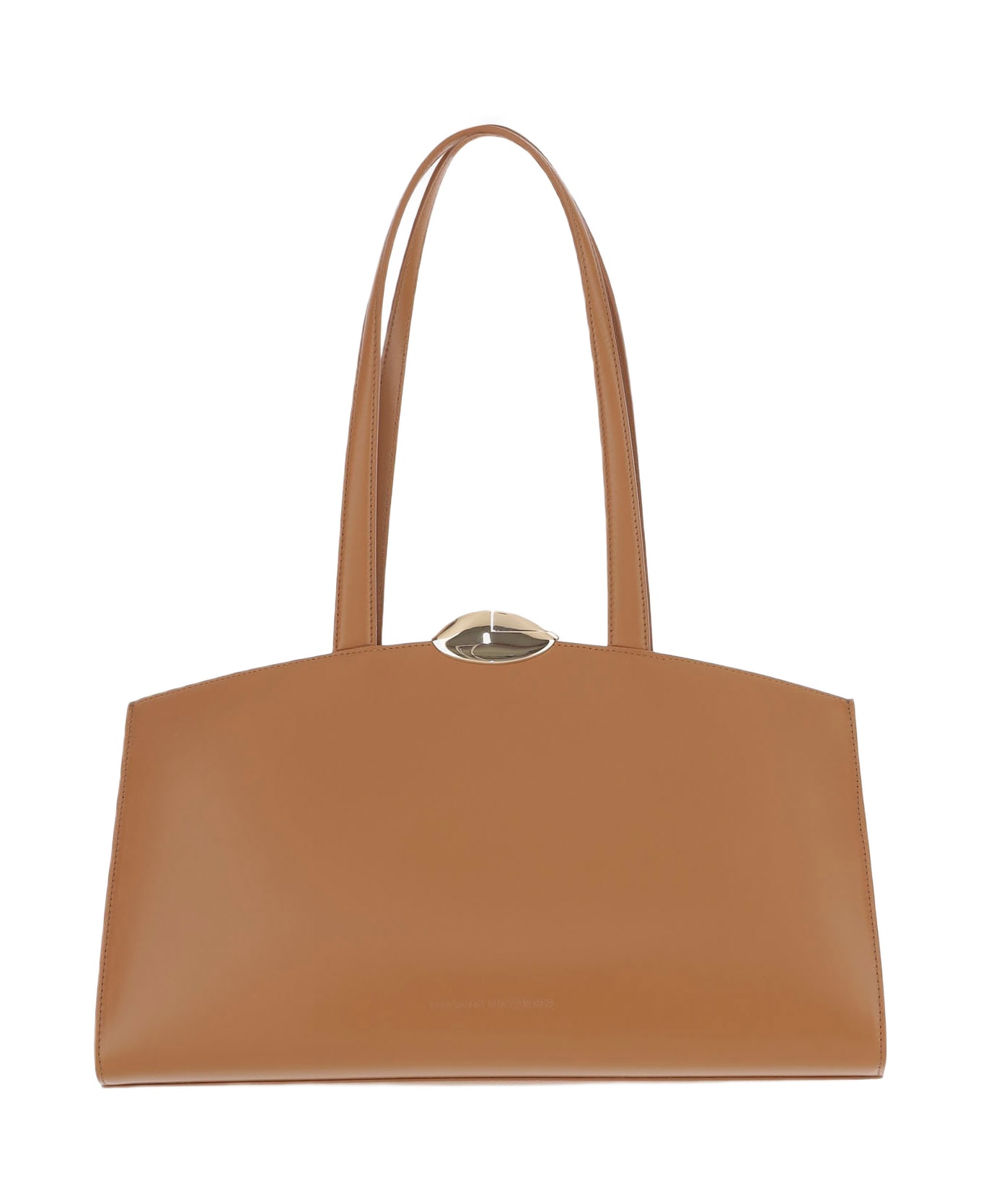 Benedetta Bruzziches Serena Leather Bag - Marrone chiaro