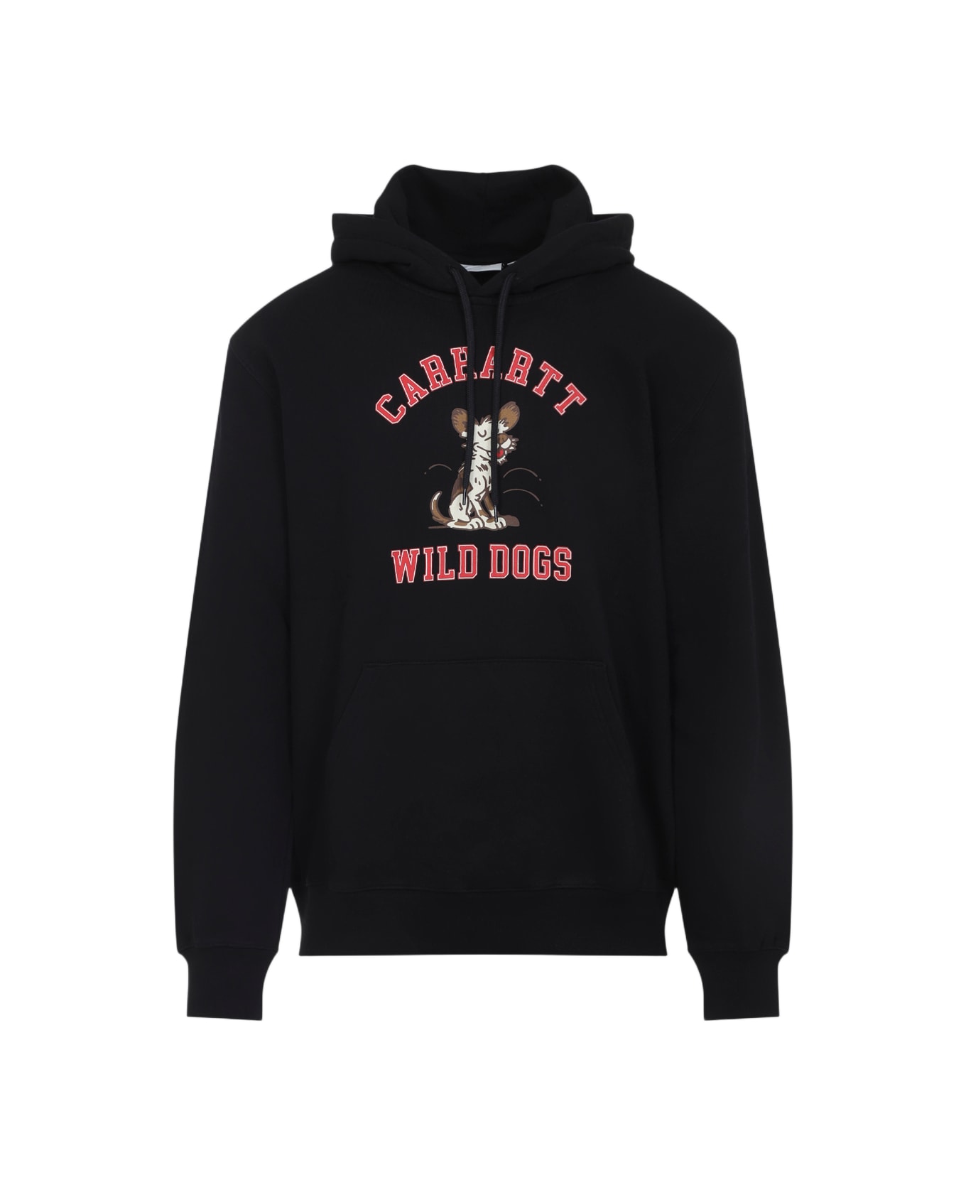 Carhartt Hooded Wild Dog Sweatshirt - Black