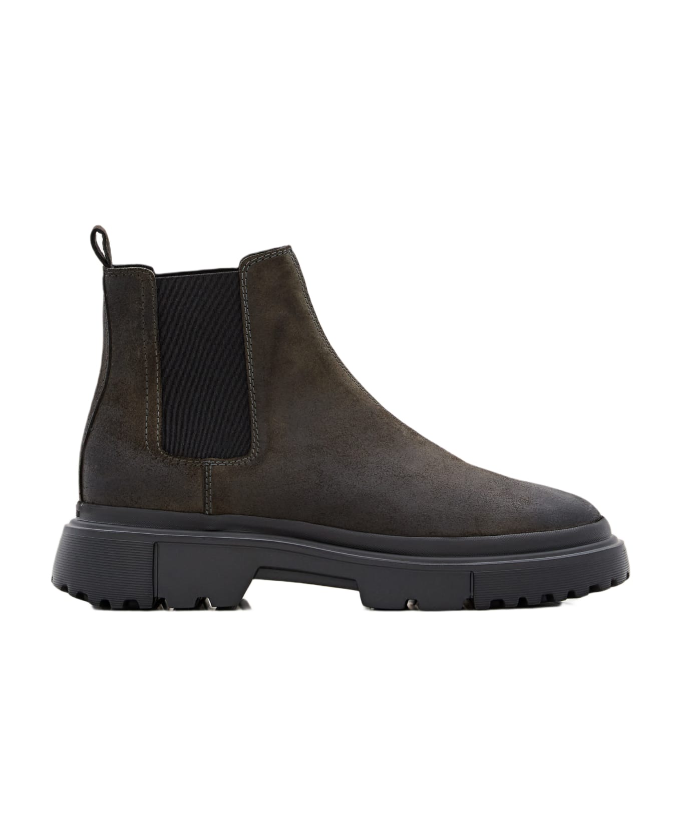Hogan H629 Chelsea Ankle Boots - ANTRACITE