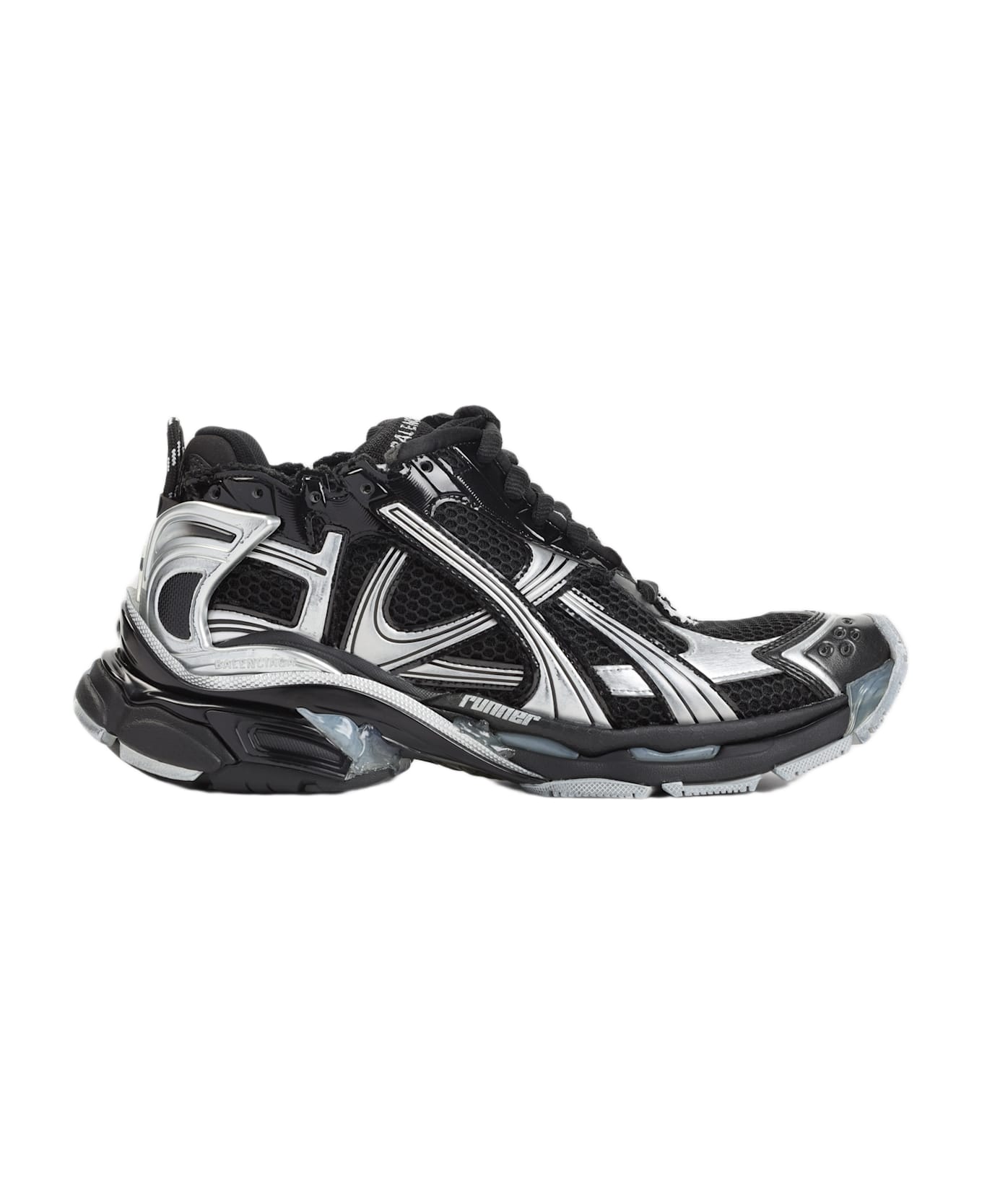 Balenciaga Runner - Black Silver