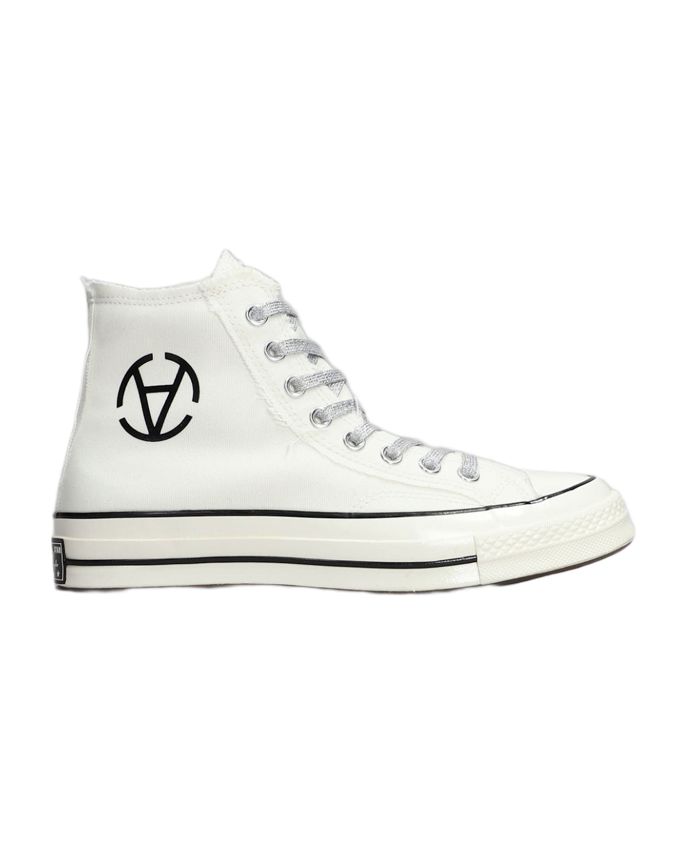 Converse Chuck 70 Sneakers In White Canvas - white