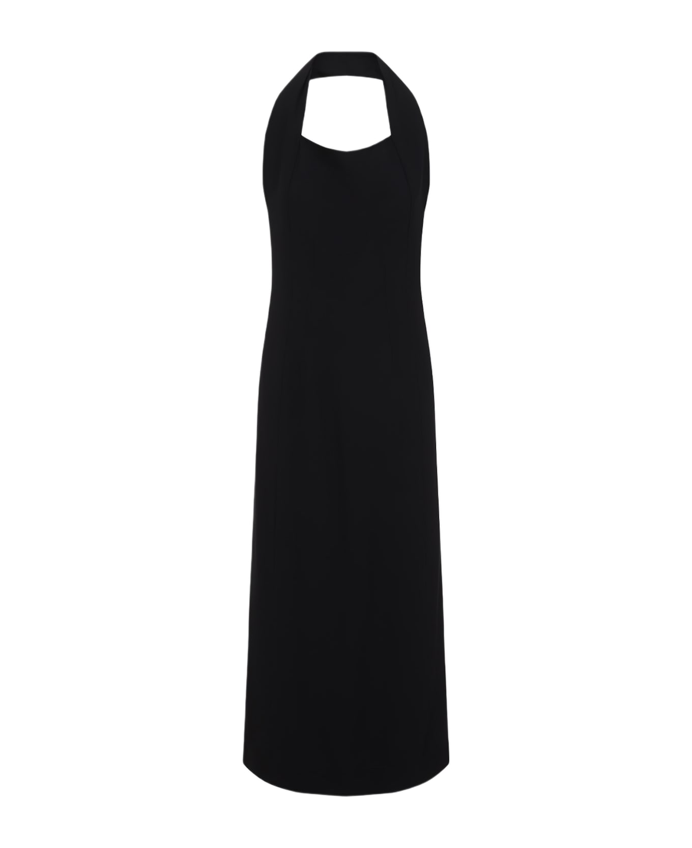 Carven Dr201 Long Dress - Black