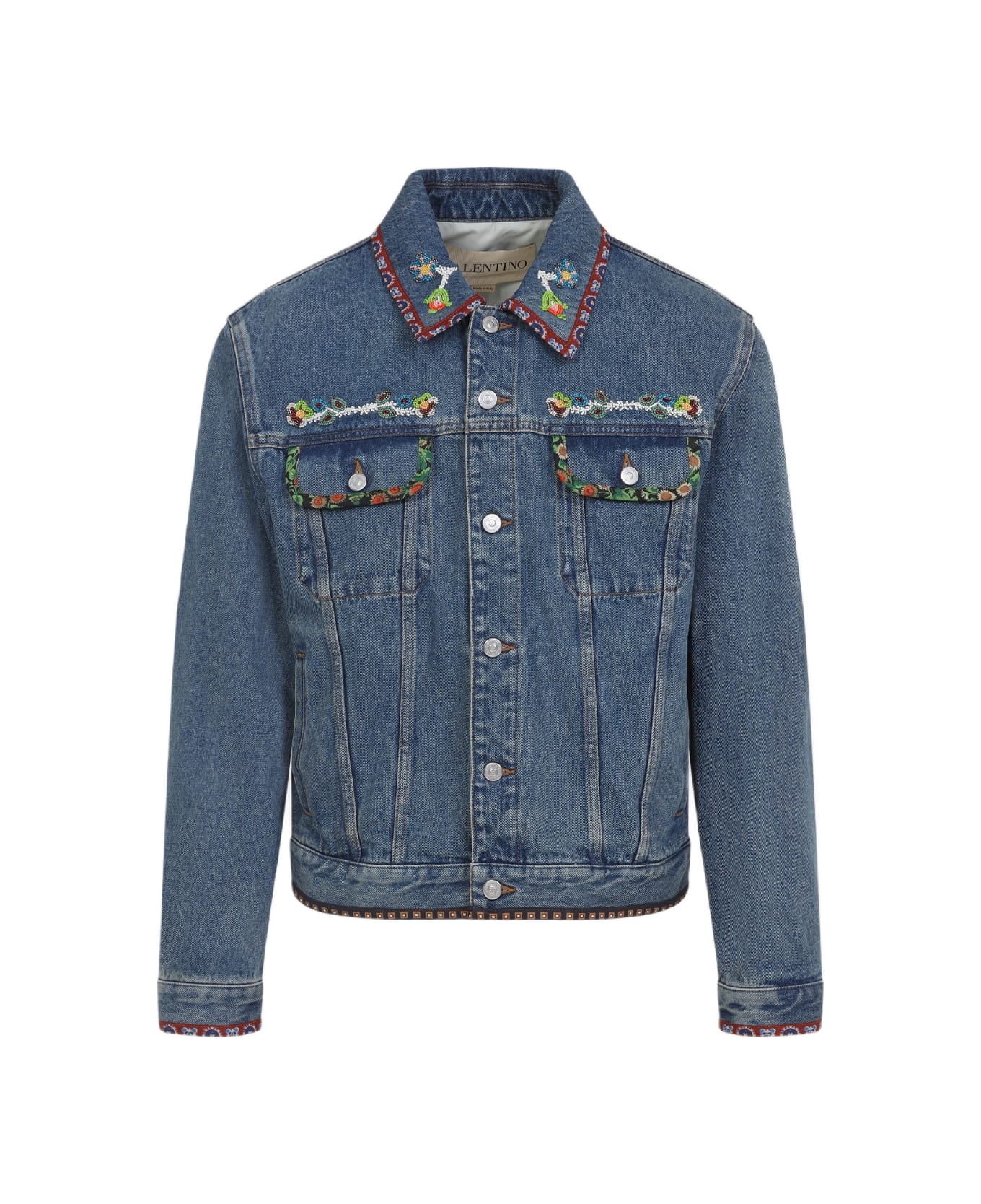 Valentino Jacket - Medium Blue Denim