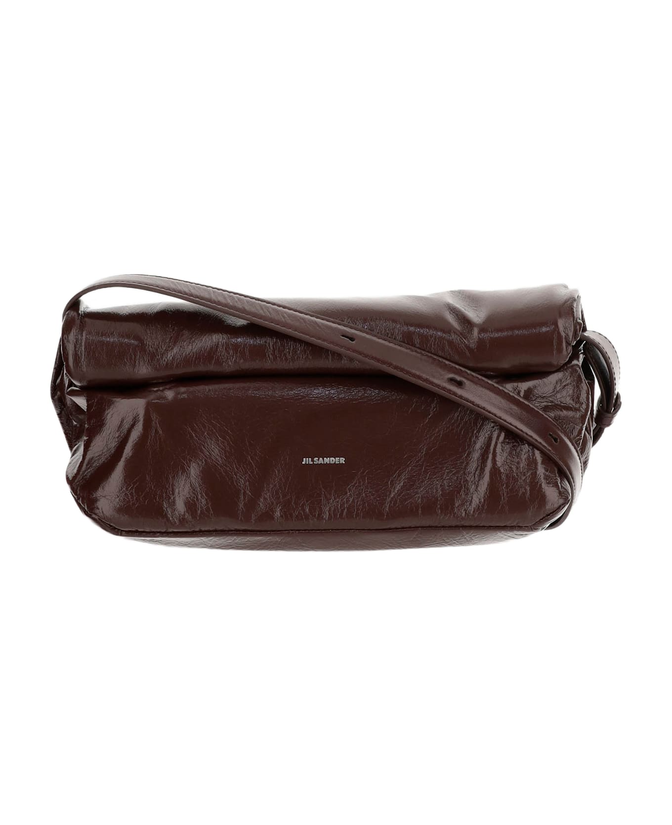 関税込み【JIL SANDER】ROLL UP LEATHER UP ショルダーバッグ Rollup Small Woman | Jil Sander Official Online Store