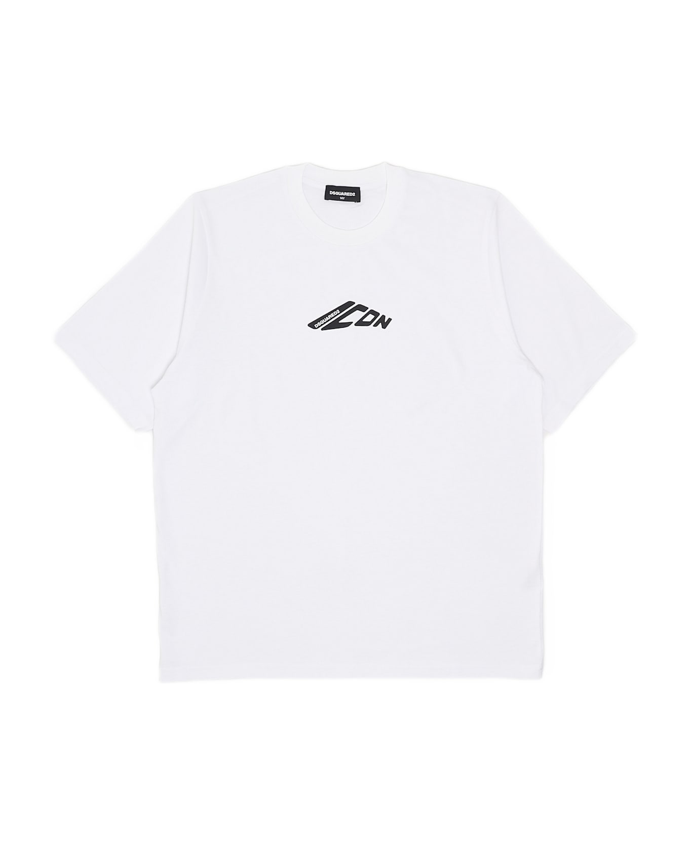 Dsquared2 Loose Fit Icon T-shirt T-shirt - BIANCO