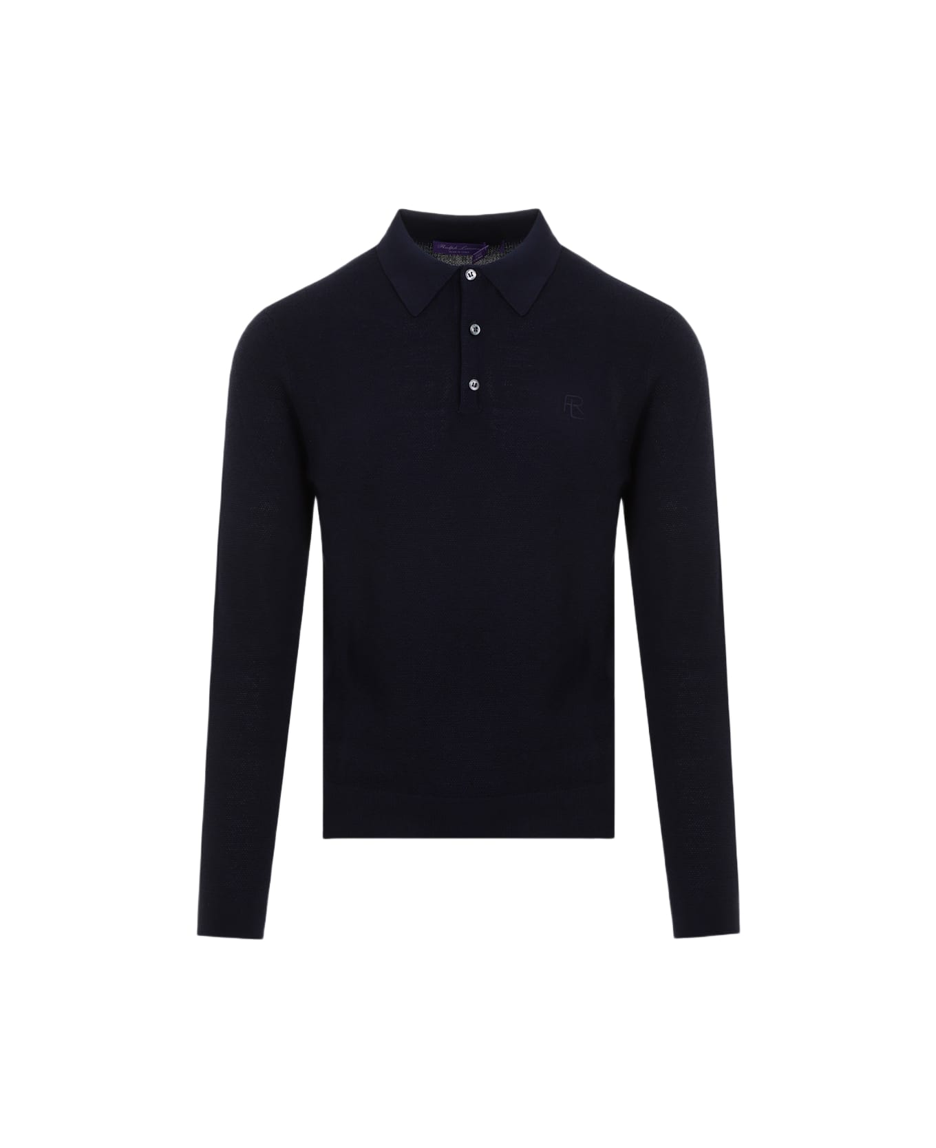 Ralph Lauren Long Sleeve Polo - Classic Chairman Navy