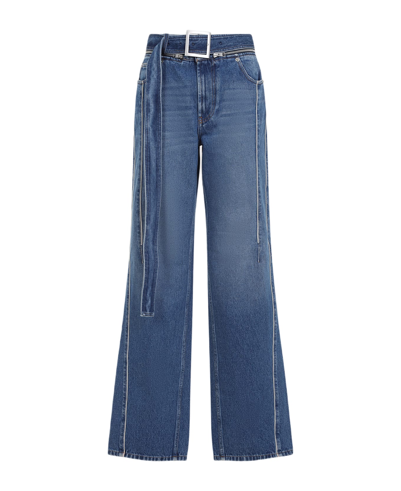 Jean Paul Gaultier Denim Jeans - Vintageblue