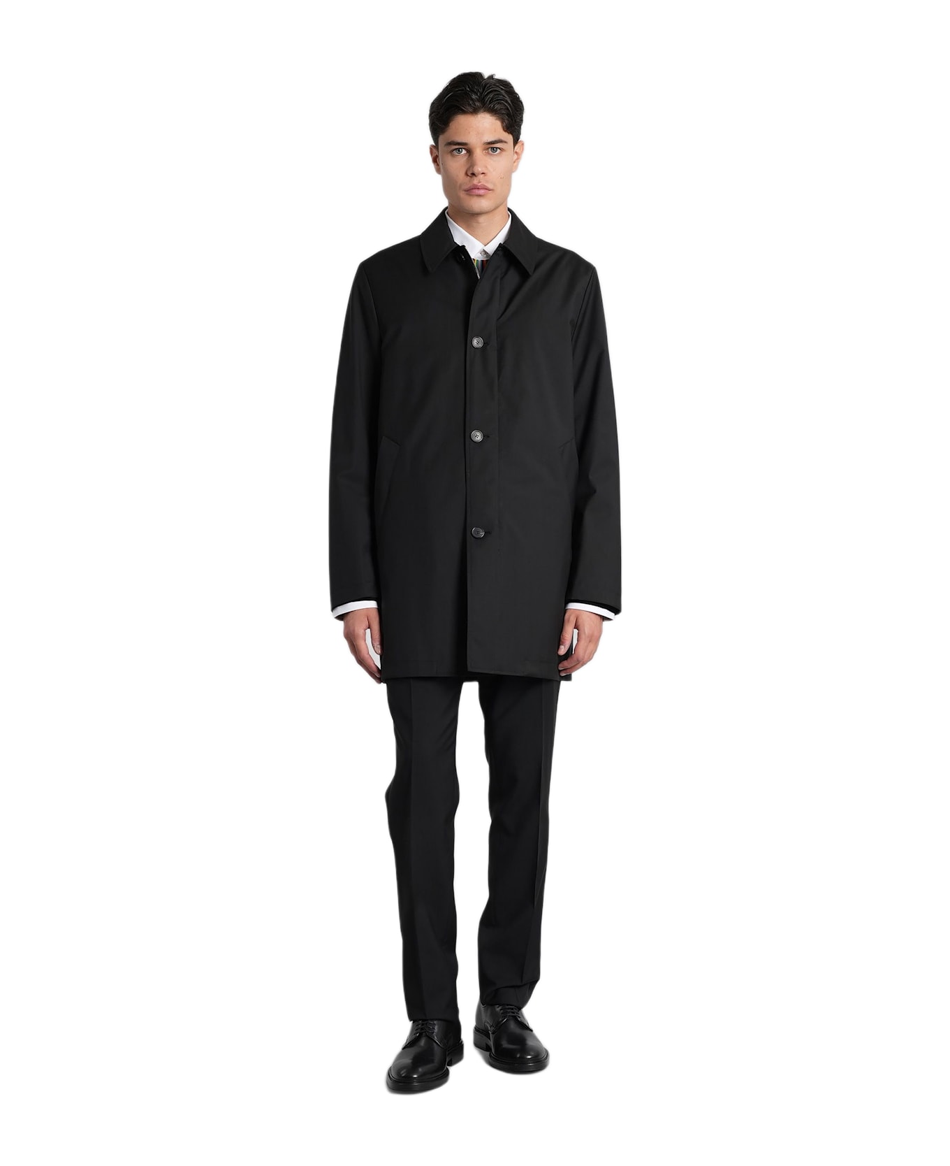 Paul Smith In Black Wool - black