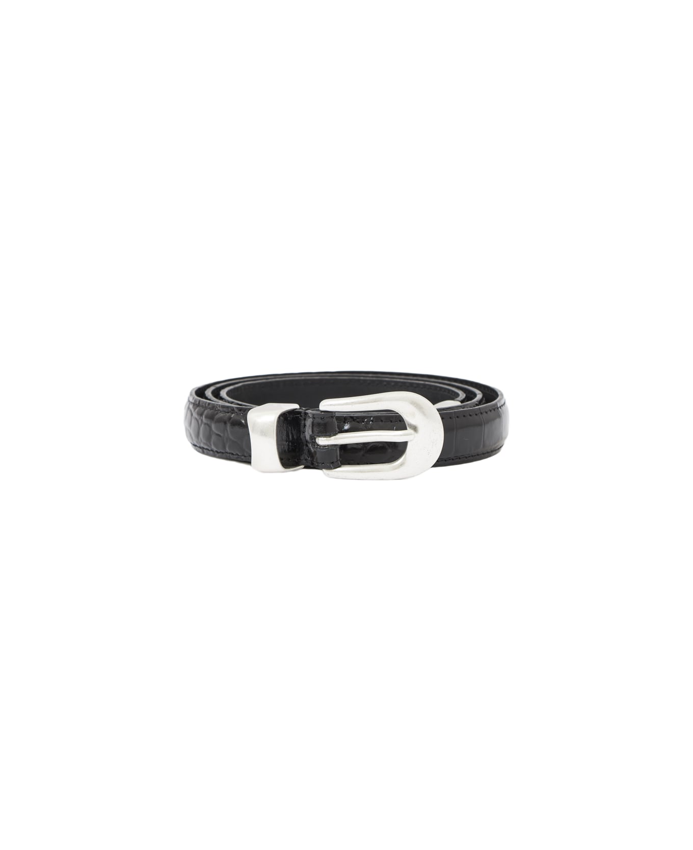 Our Legacy 2 Cm Belt Belts - black