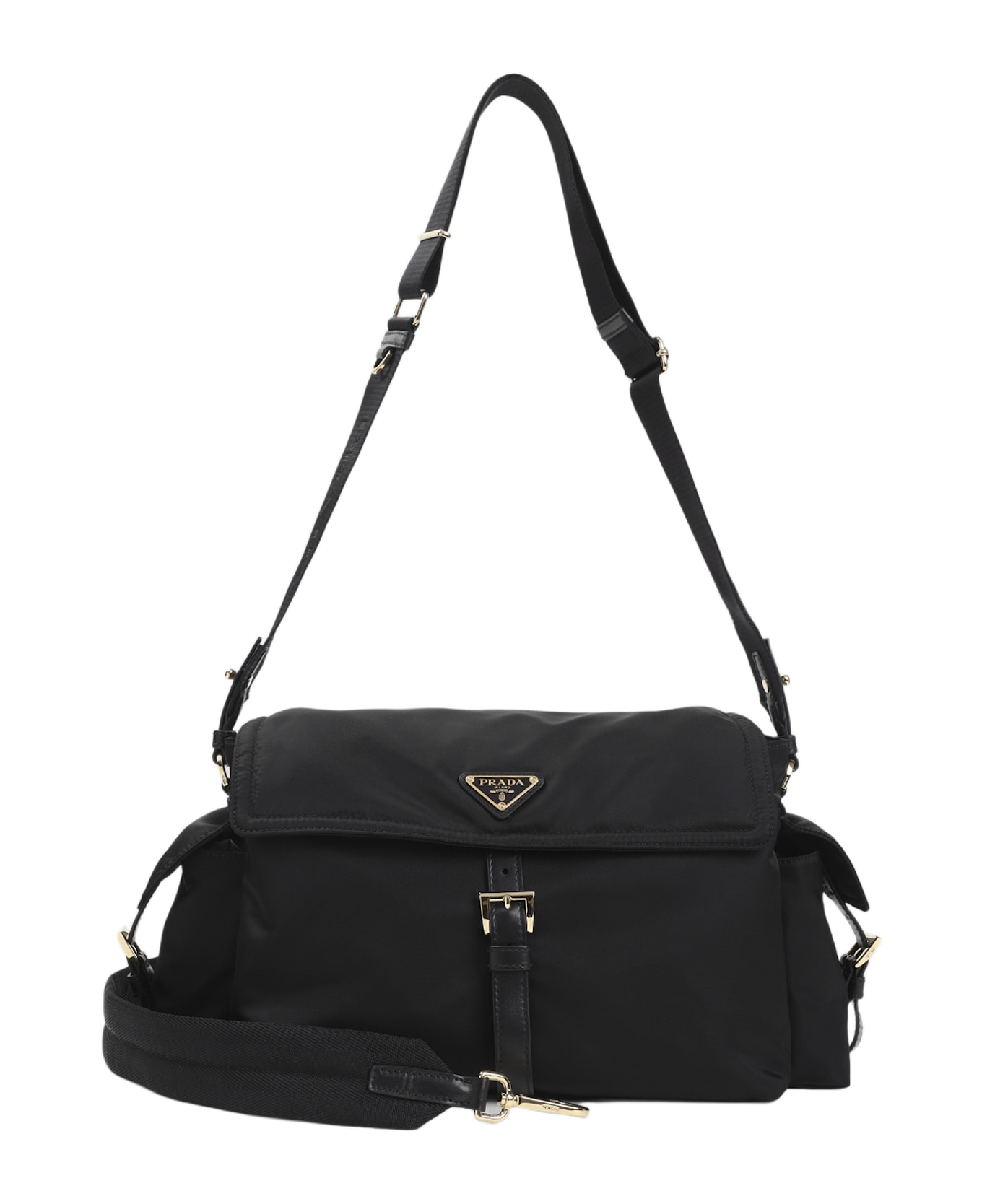 Prada Explore Large Handbag - Nero