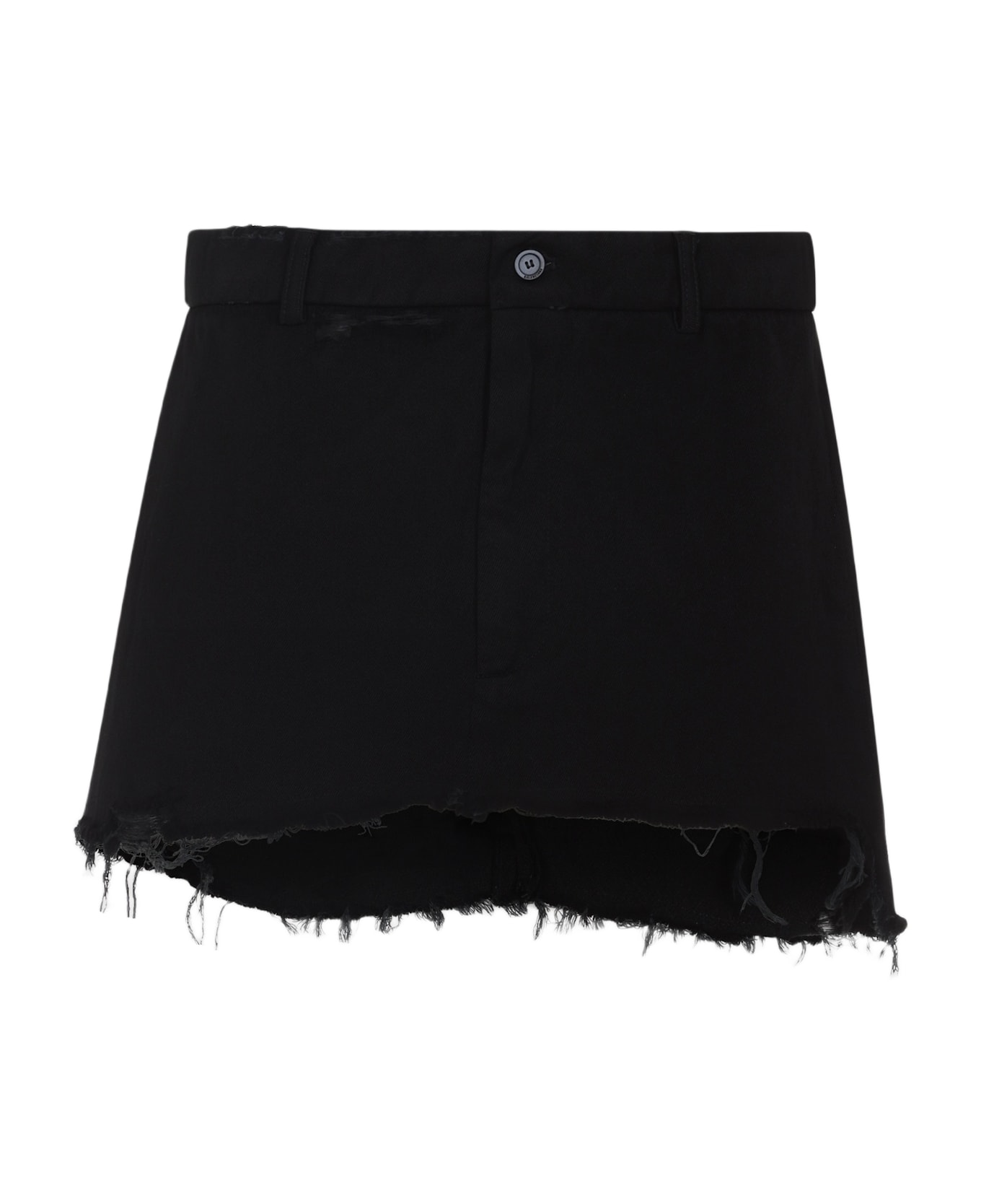 Balenciaga Tailored Mini Skirt - Black