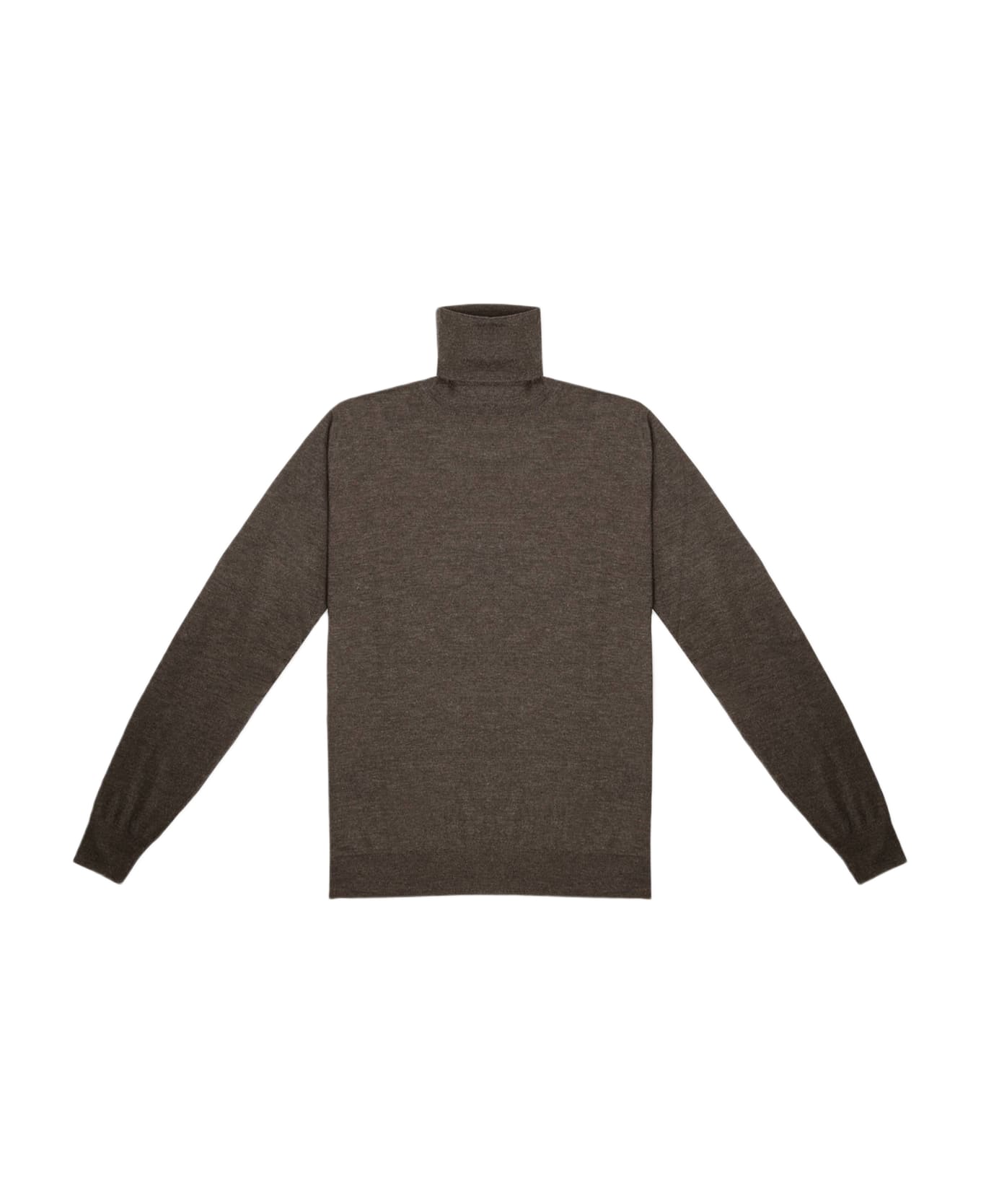 Larusmiani Turtleneck Sweater 
pullman
 Sweater - Beige