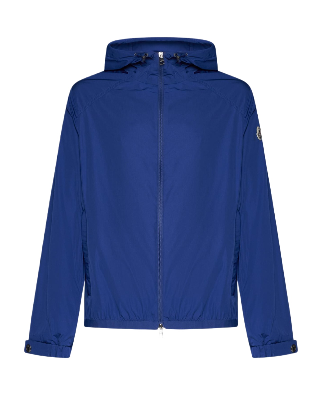 Moncler Clapier Nylon Jacket - MEDIUM BLUE