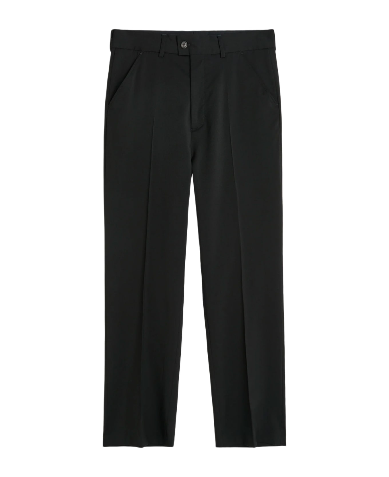 Our Legacy Chino 22 Black wool tailored pant - Chino 22 - Nero