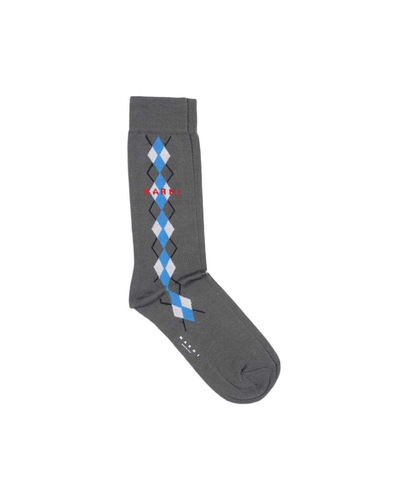 Marni Socks - Neutral Grey