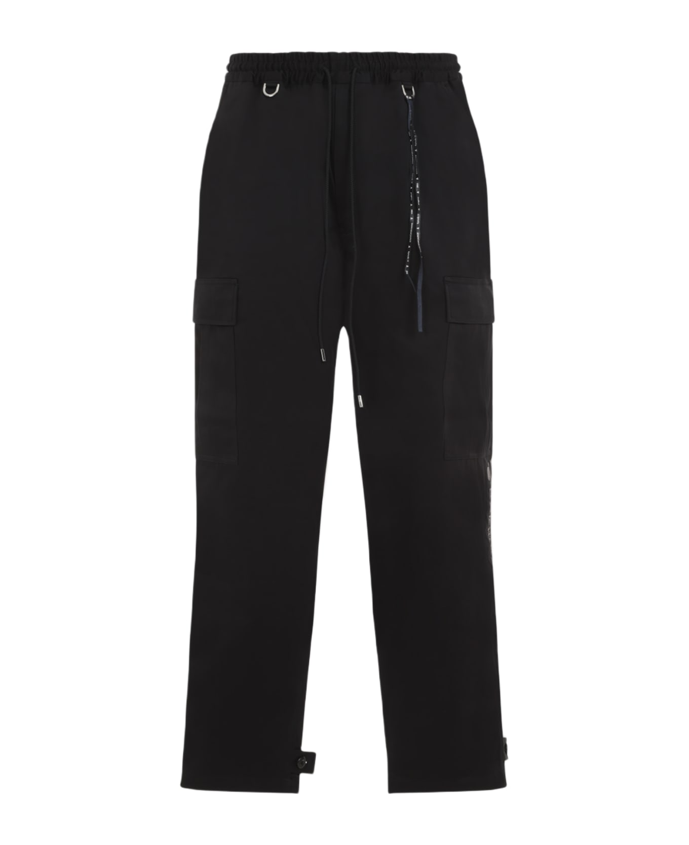 Mastermind Japan Regular Fit Cargo Pants - Black