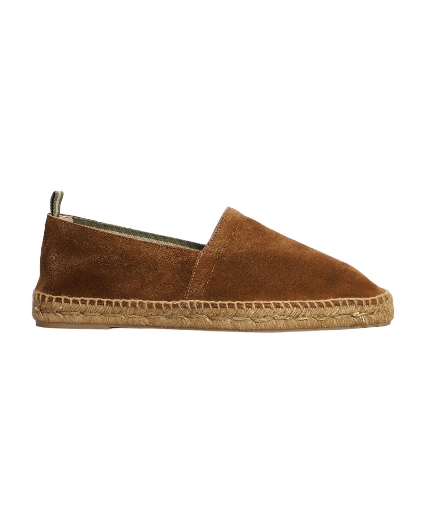 Castañer Pablo T-005 Espadrilles In Leather Color Suede - leather color