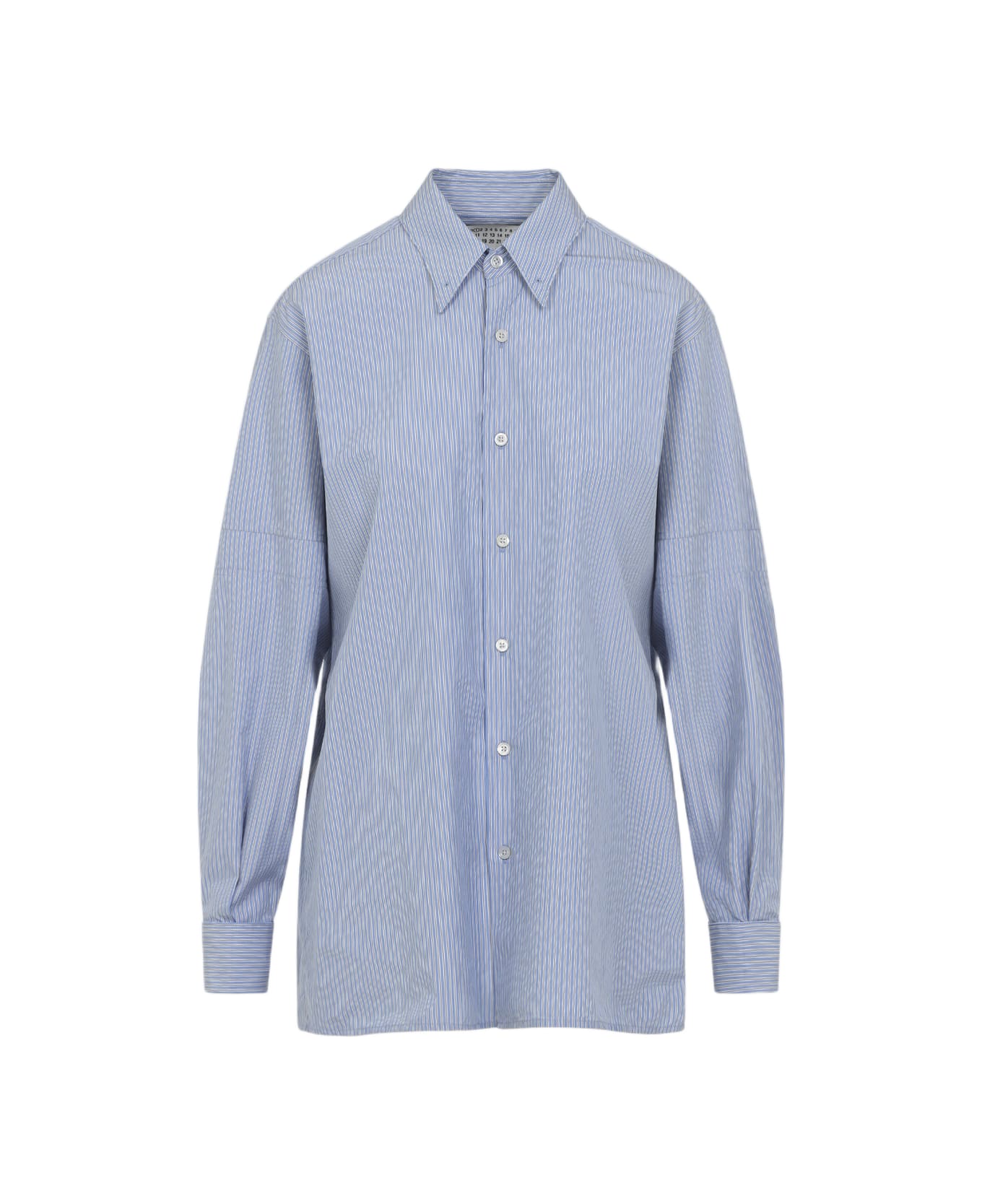 Maison Margiela Shirt - F Light Blue Grey