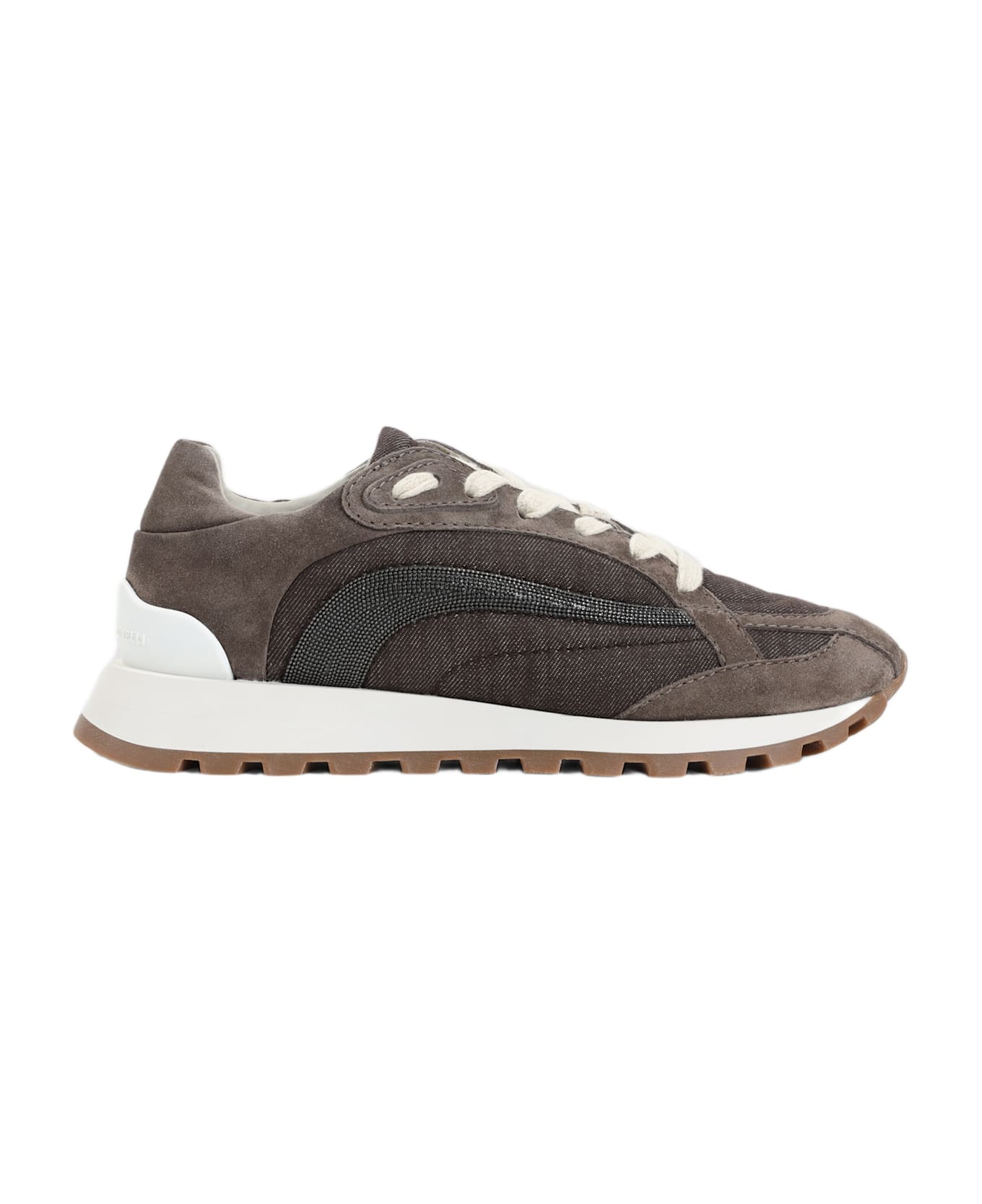 Brunello Cucinelli Cotton Sneakers - Taiga