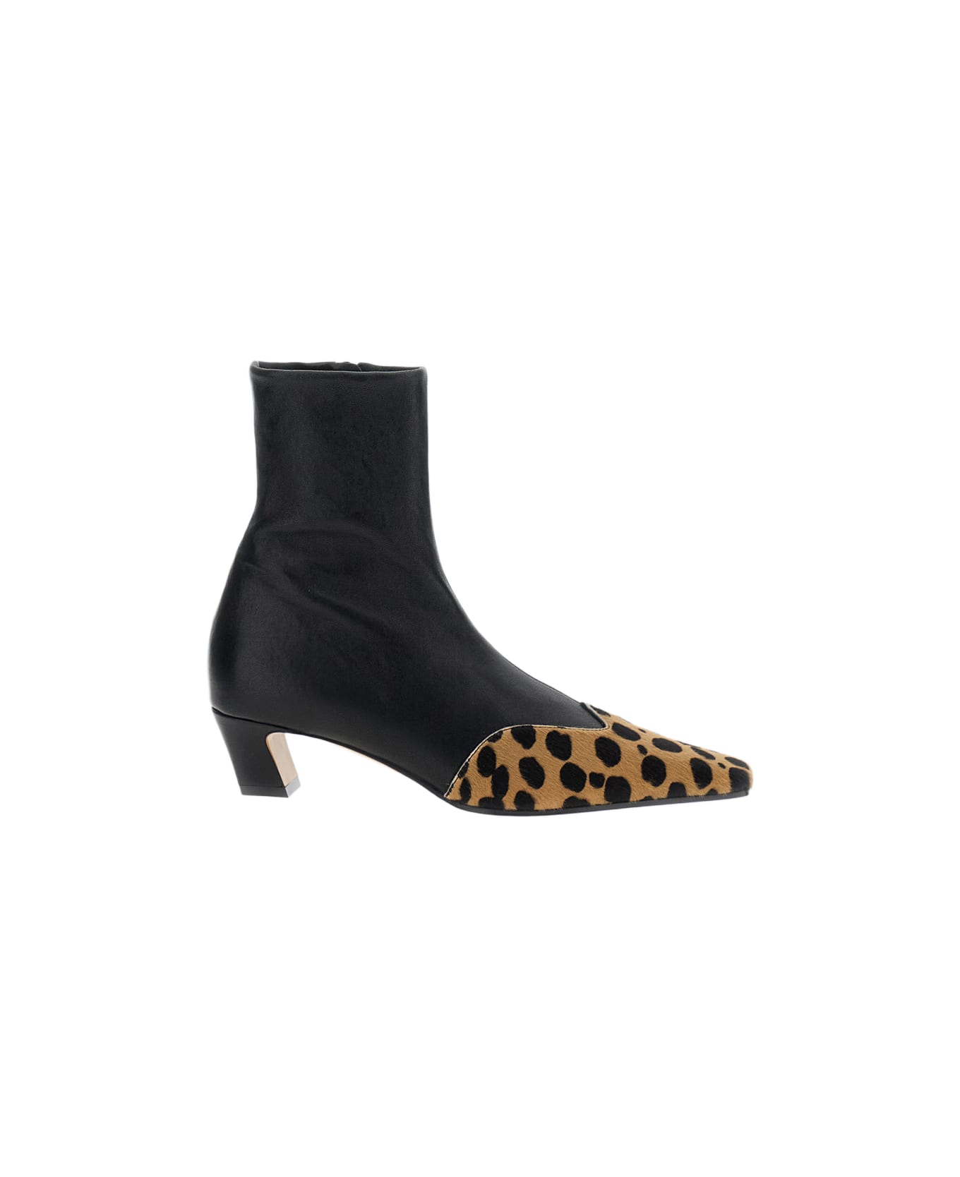 Khaite Ankle Boots Nevada - Black