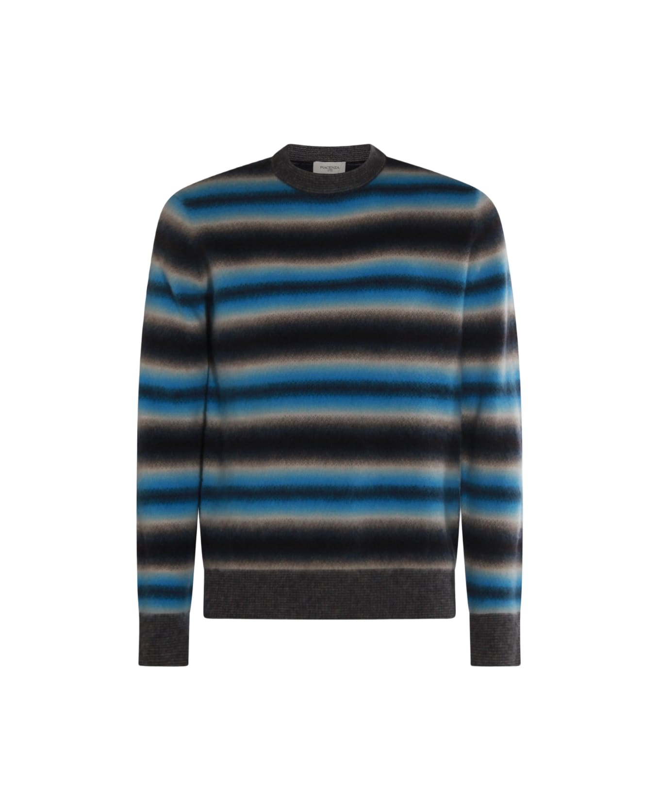 Piacenza Cashmere Multicolor Wool Knitwear - Fantasia