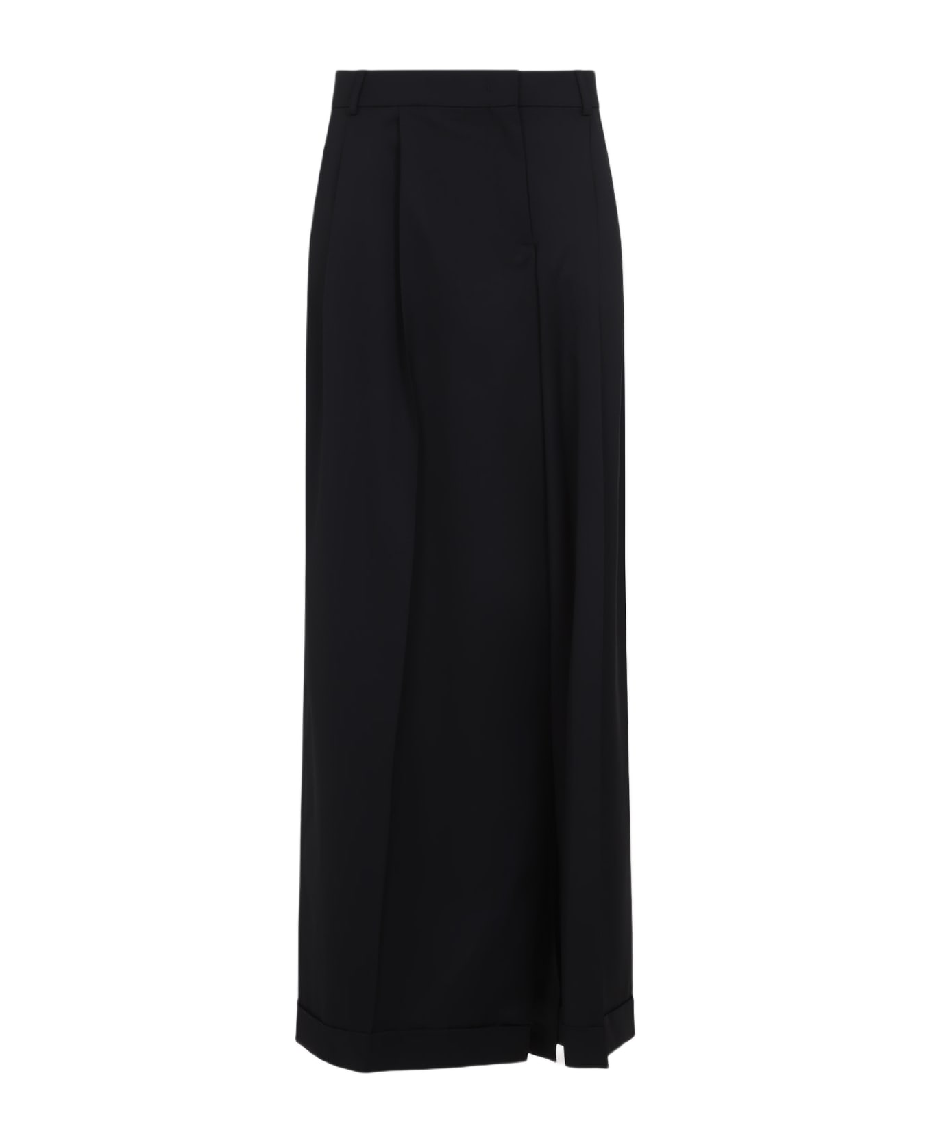 Moschino Long Skirt - BLACK