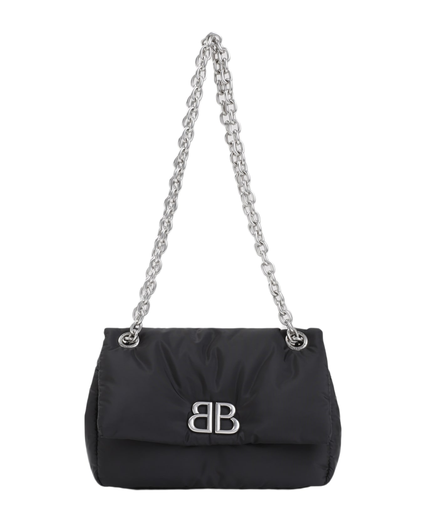 Balenciaga Monaco Mini Bag - Black