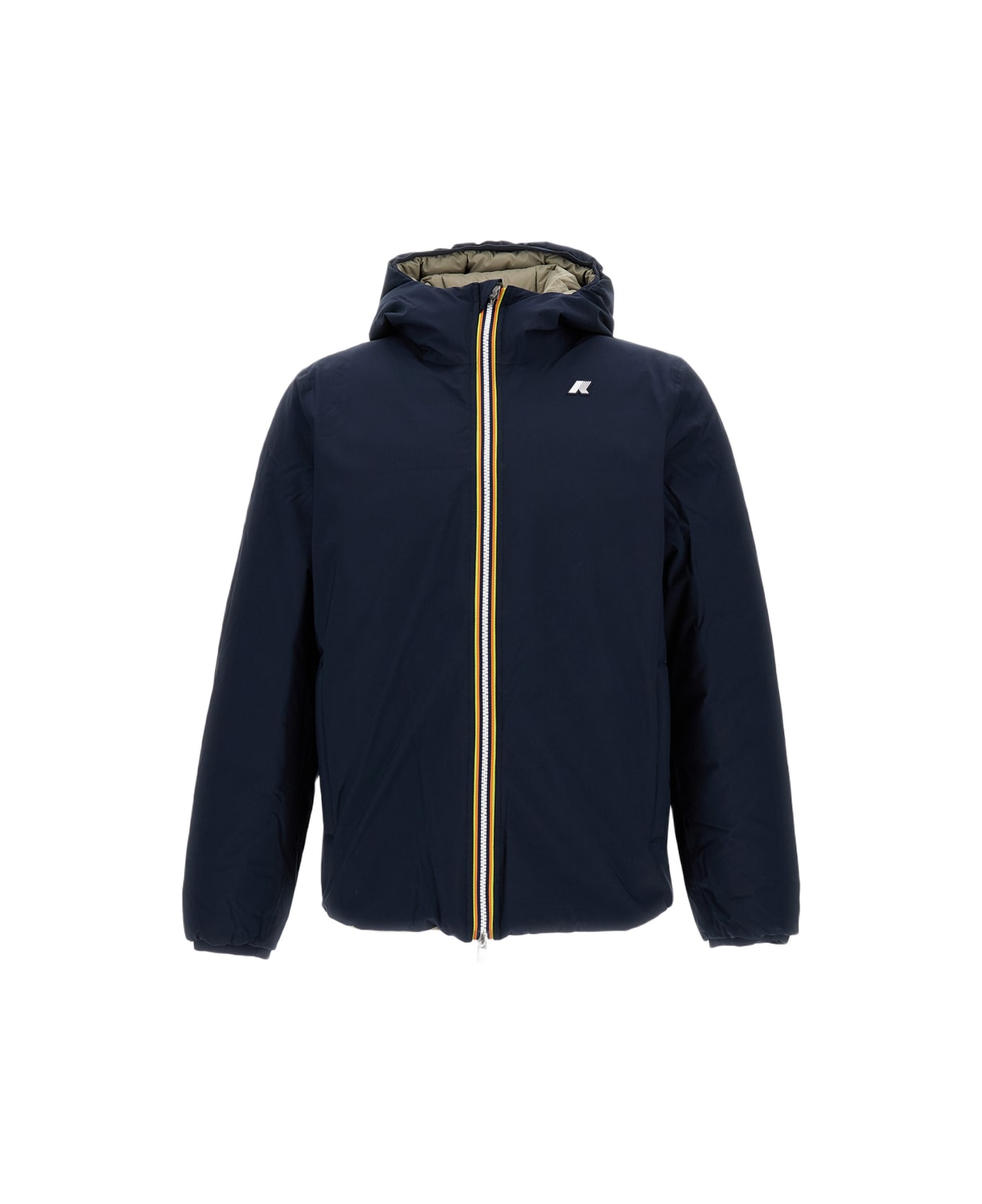 K-Way Jack St Thermo Double Jacket - Blue