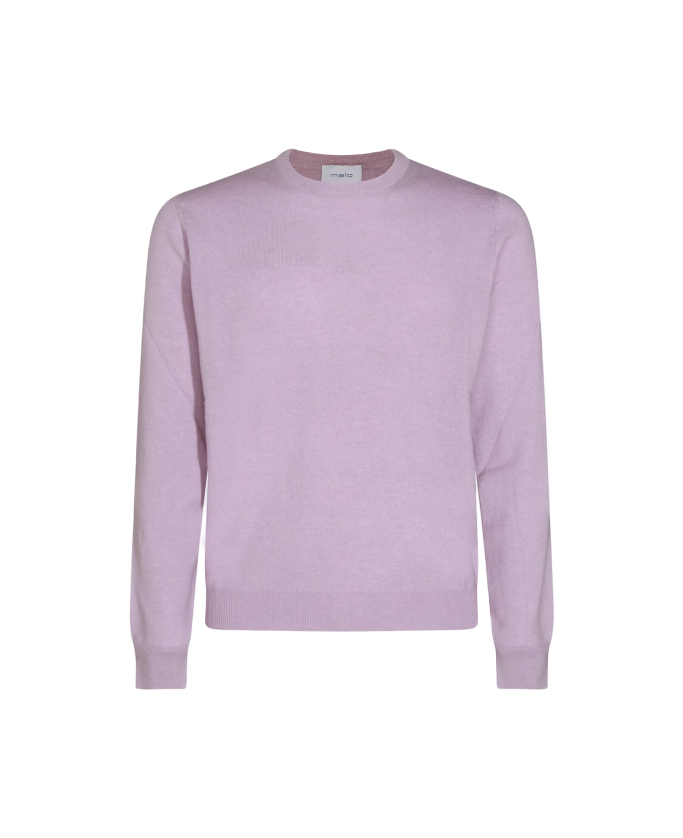 Malo Light Violet Cashmere Knitwear - SOFT VIOLET