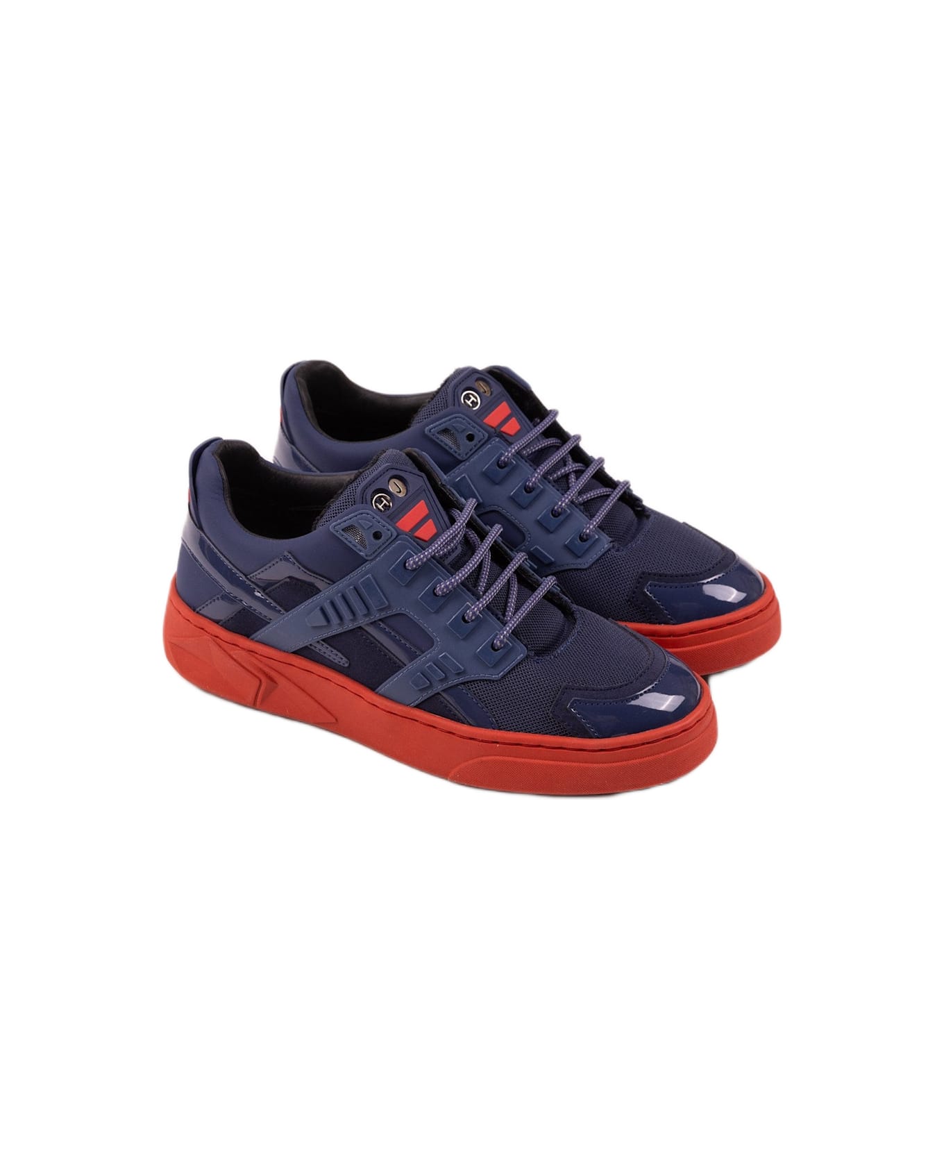 Hide&Jack Mini Silverstone Blu Red - Blu Red