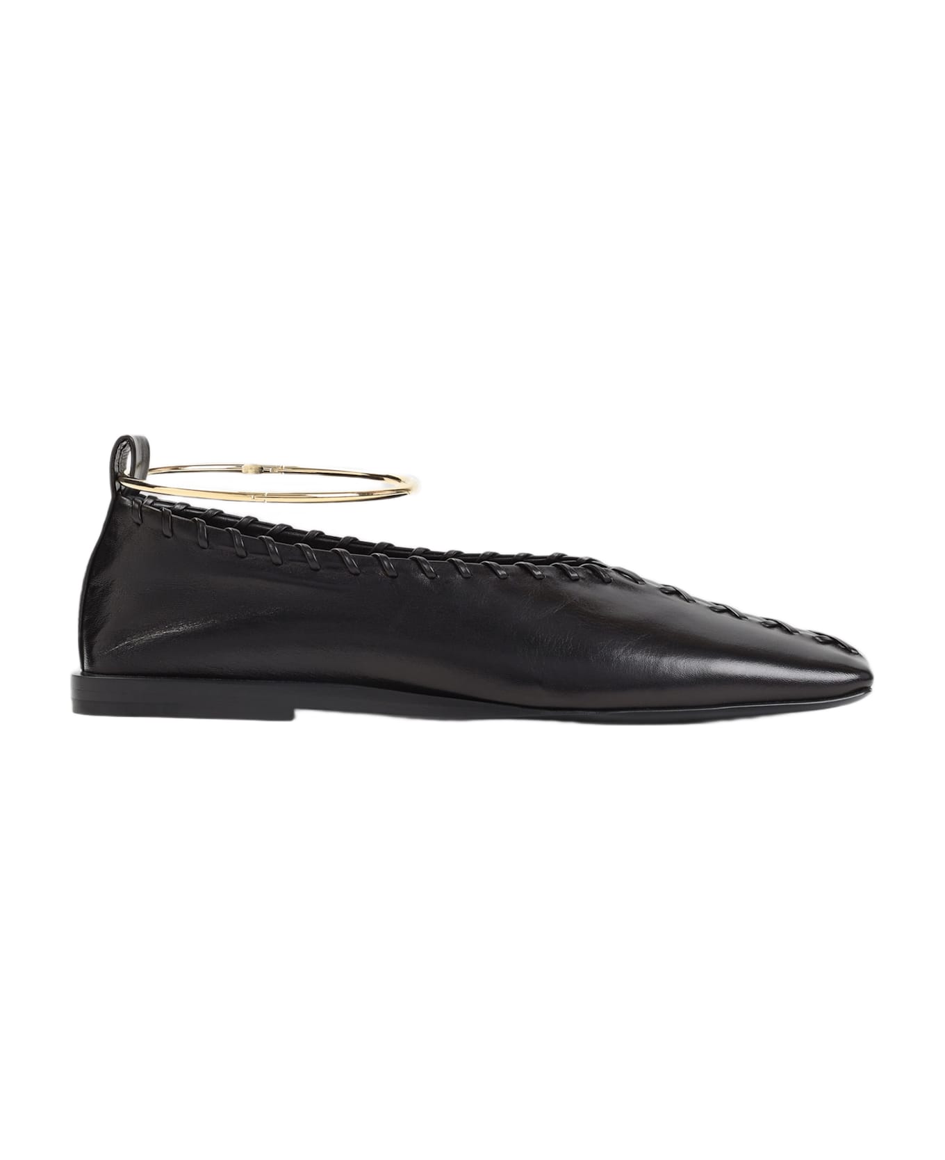 Jil Sander Ballerina - Nero