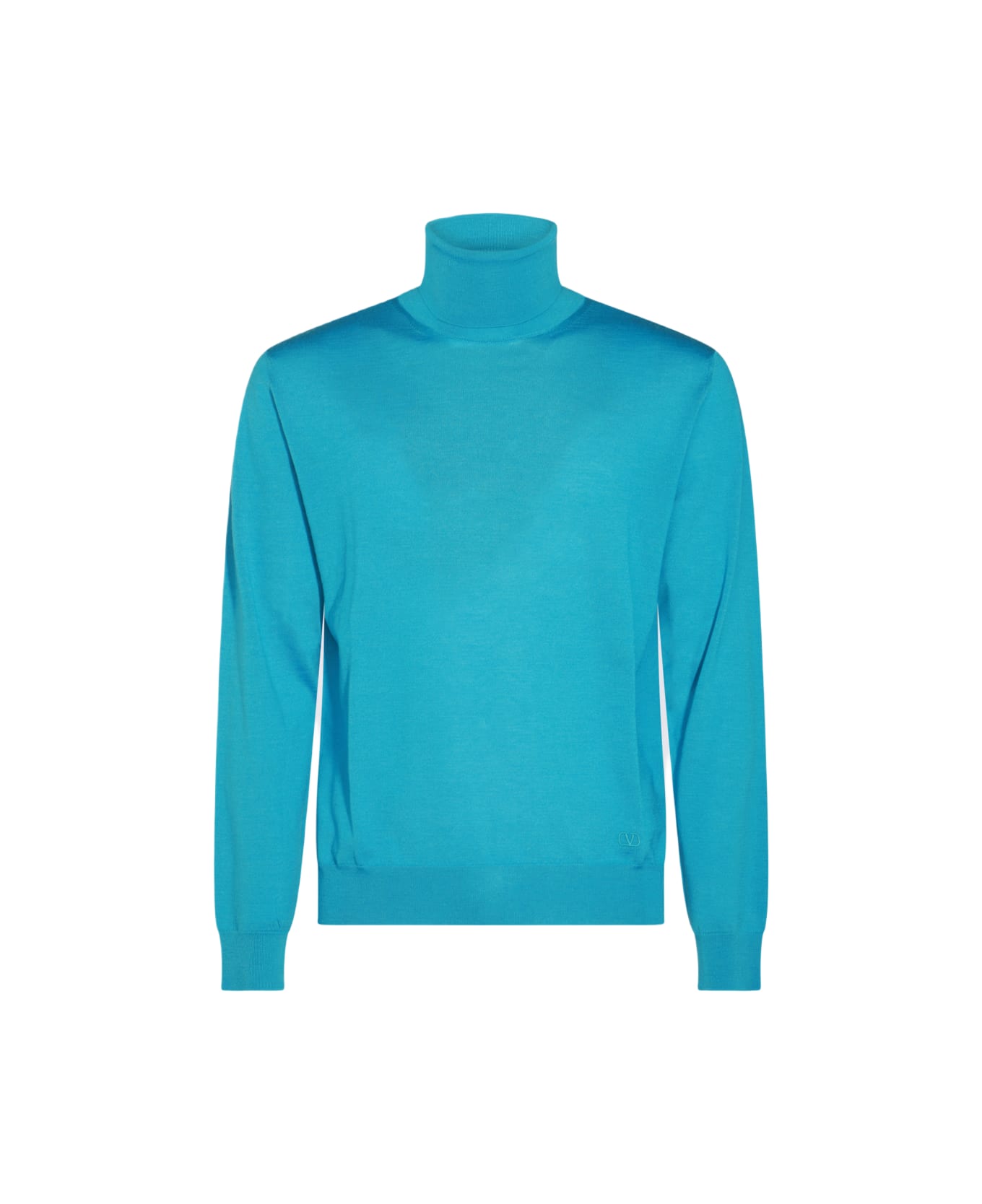 Valentino Wool Knitwear - SKY  BLUE ニットウェア