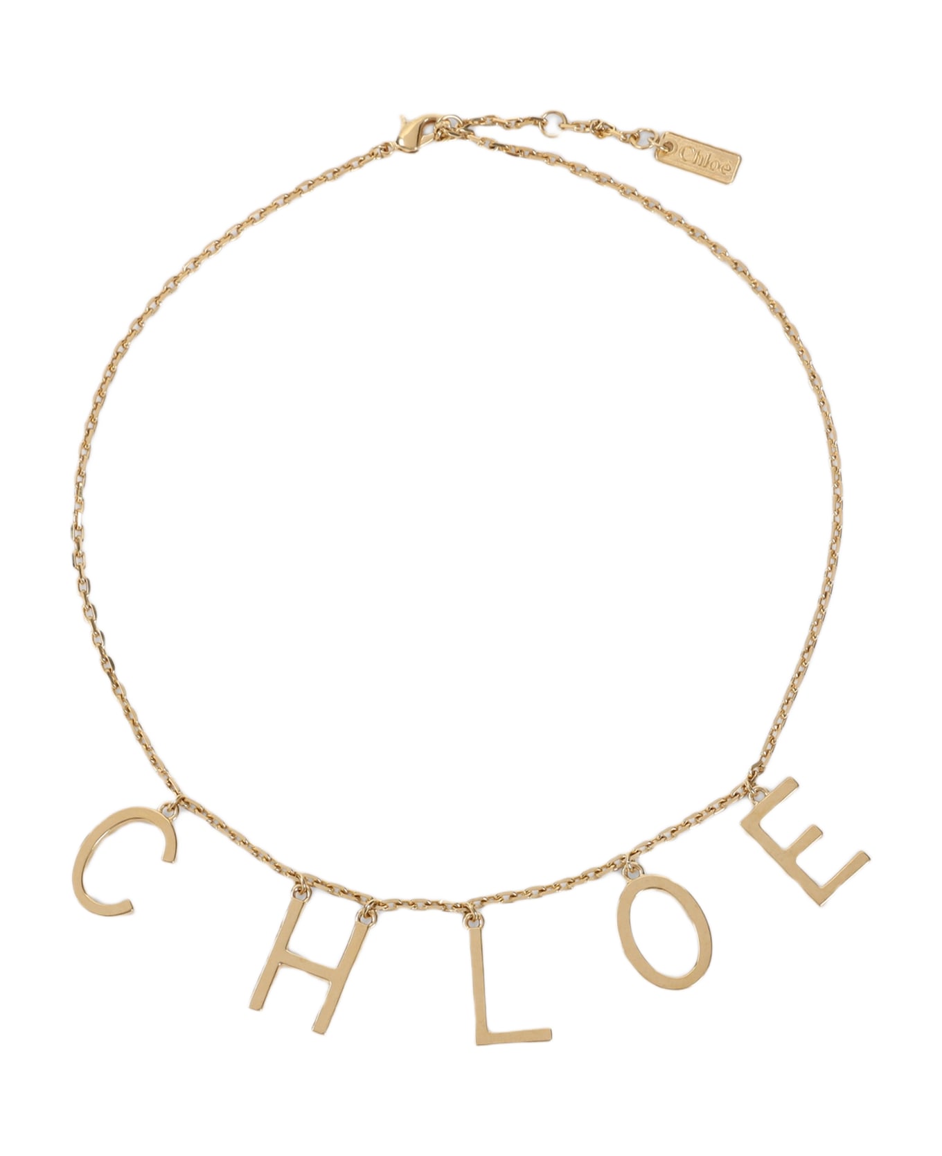 Chloé Necklace - Dc Vintage Gold