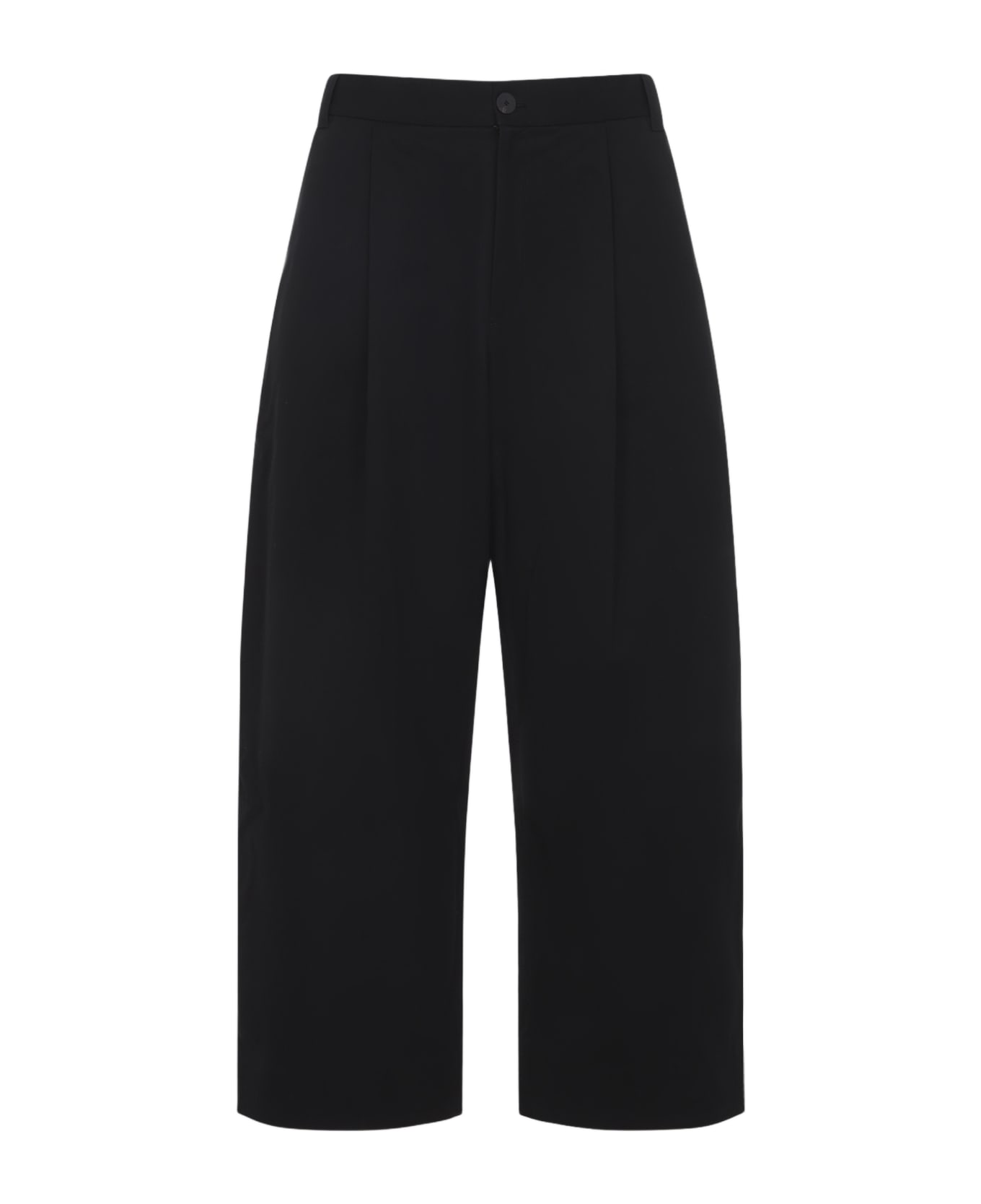Studio Nicholson Sorte Pants - Black