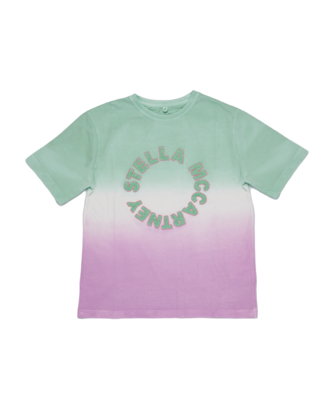 Stella McCartney T-shirt T-shirt - VERDE-GLICINE Tシャツ＆ポロシャツ