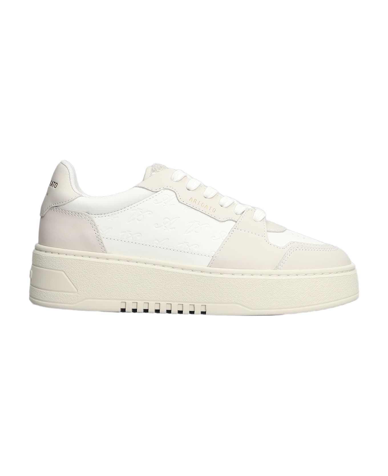 Axel Arigato Orbit Neo Sneakers In Grey Leather - grey