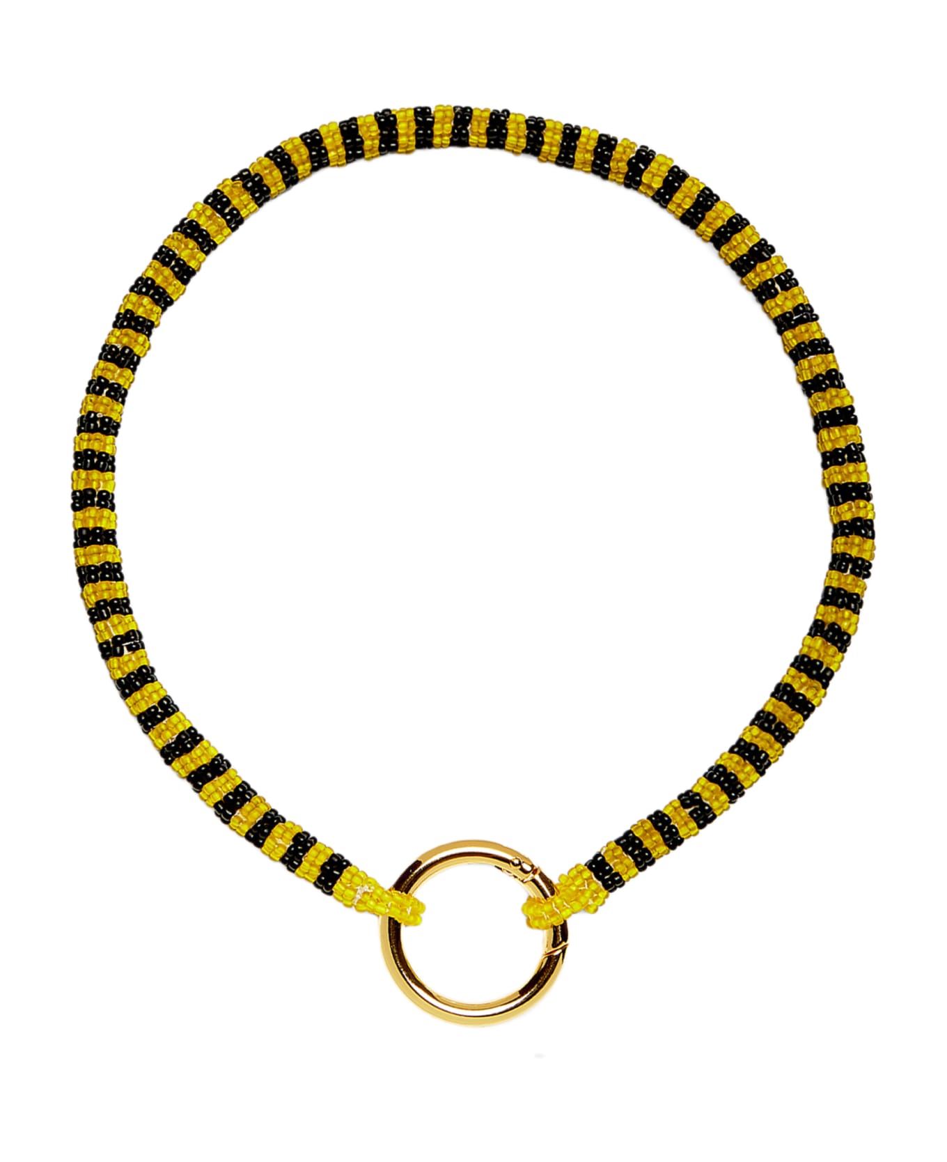 Colville Snake Necklace - Yellow