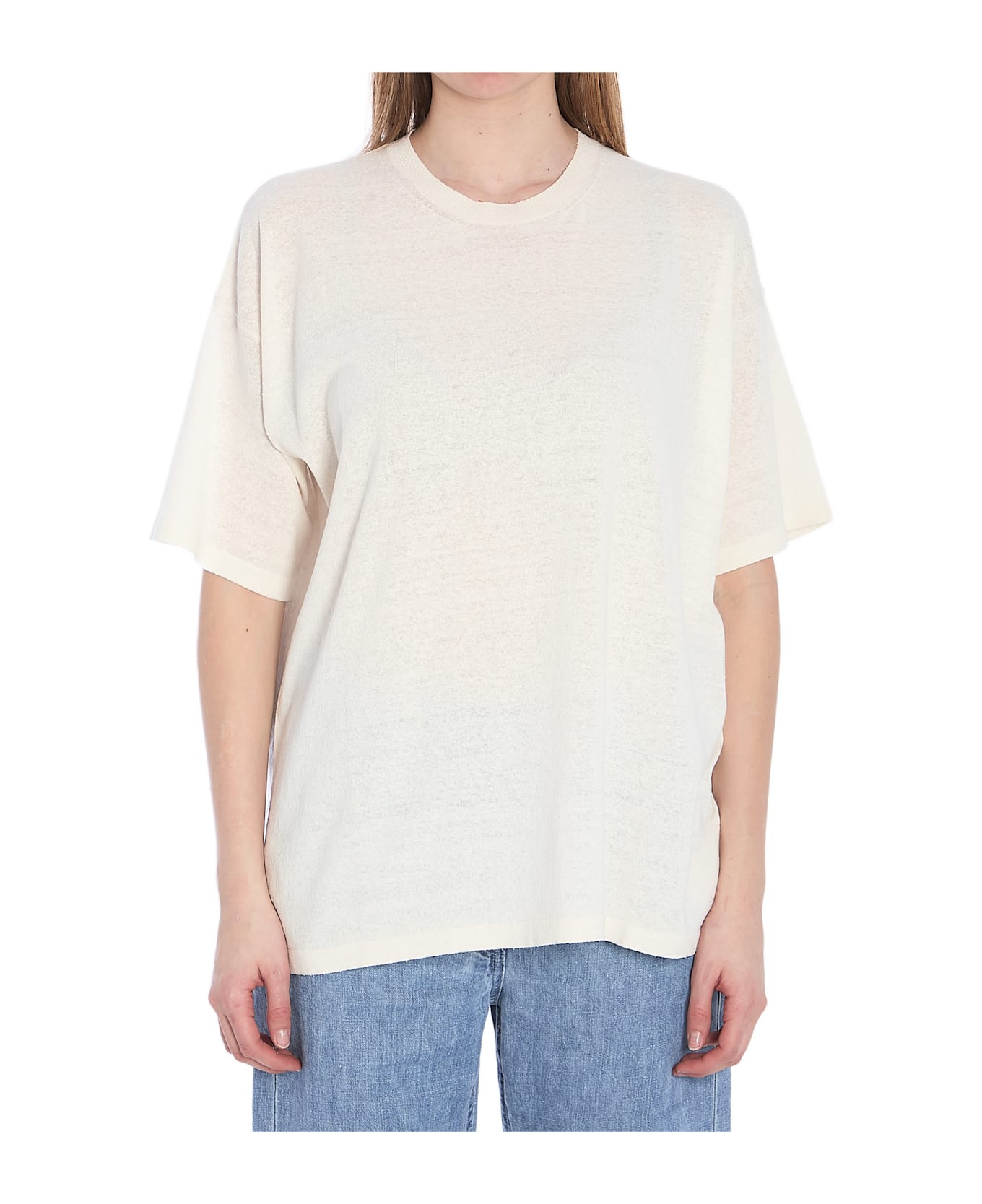 The Row Jockton T-shirt - WHITE