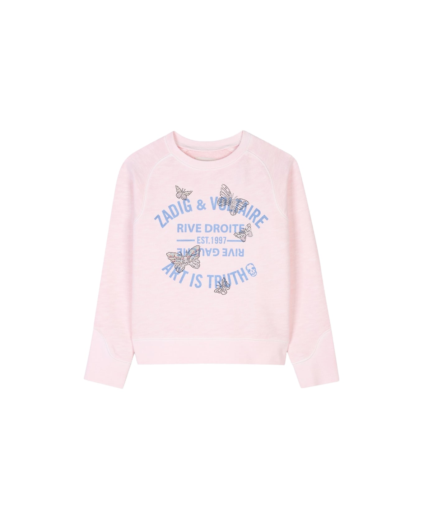 Zadig 
Voltaire Sweatshirt - GREEN