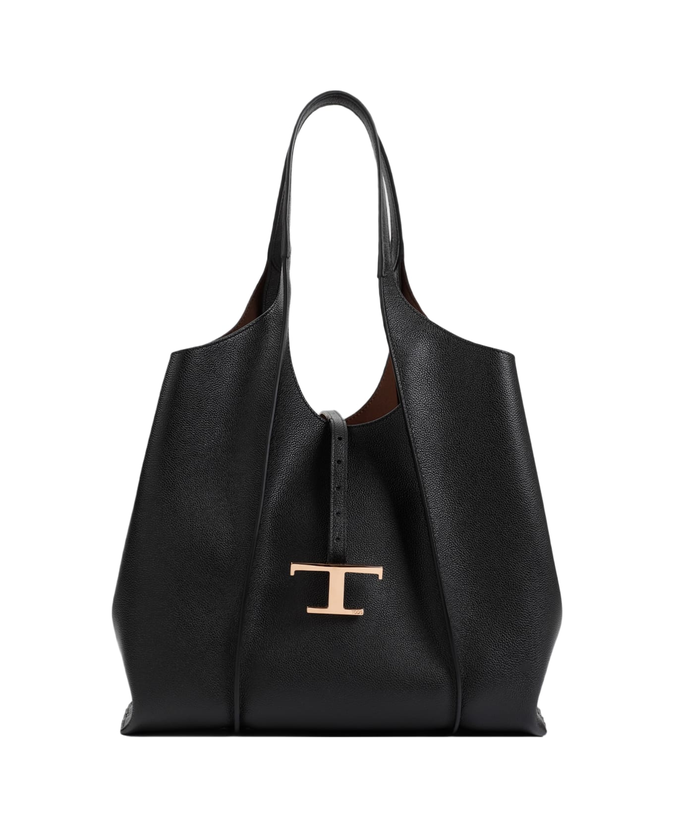 Tod
s T Timeless Bag - Nero