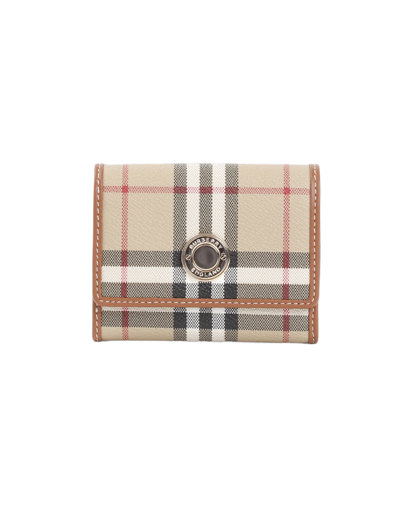 Burberry Lancaster Wallet - Archive Beige